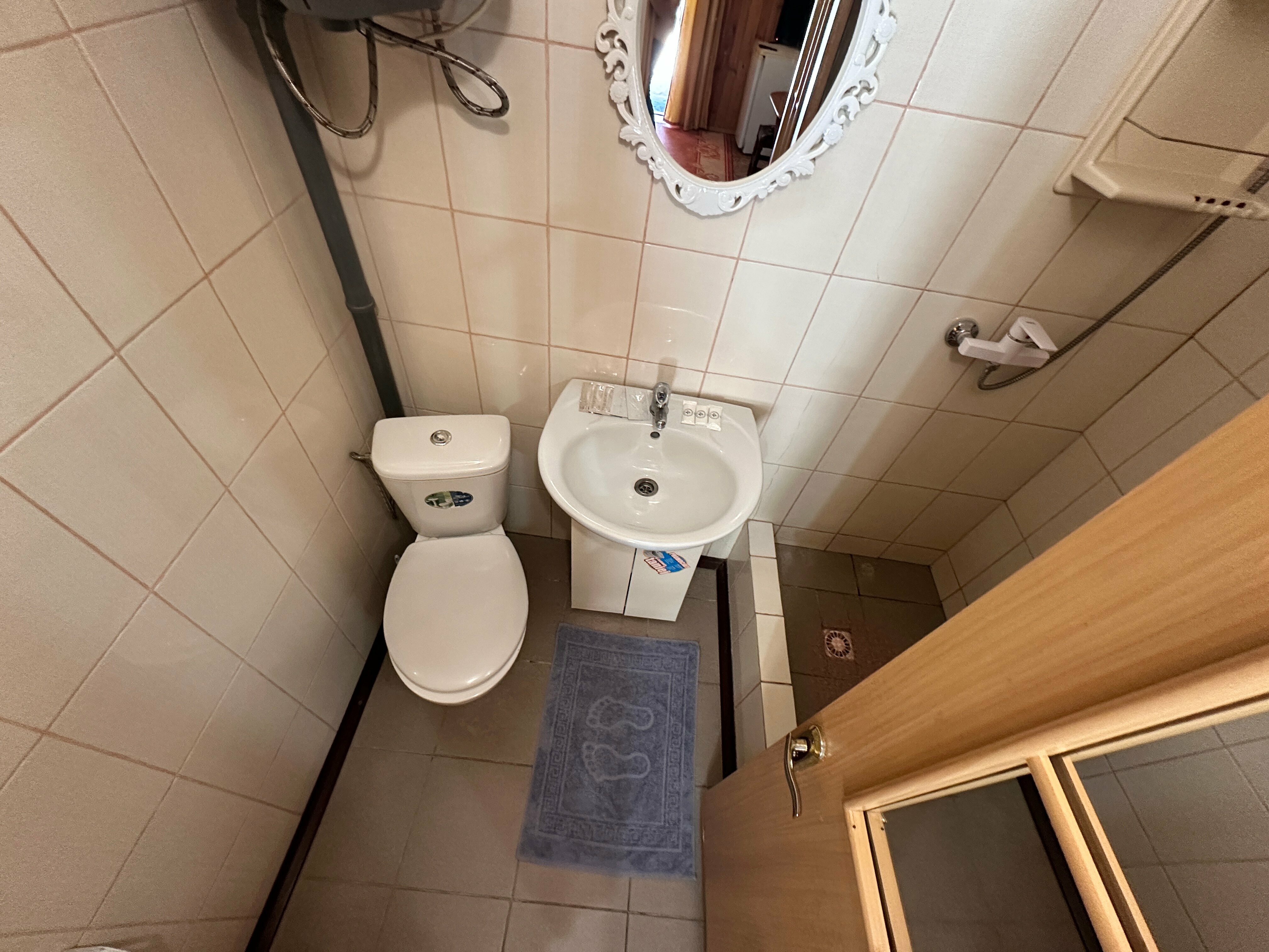 Двухместный номер с 1 кроватью