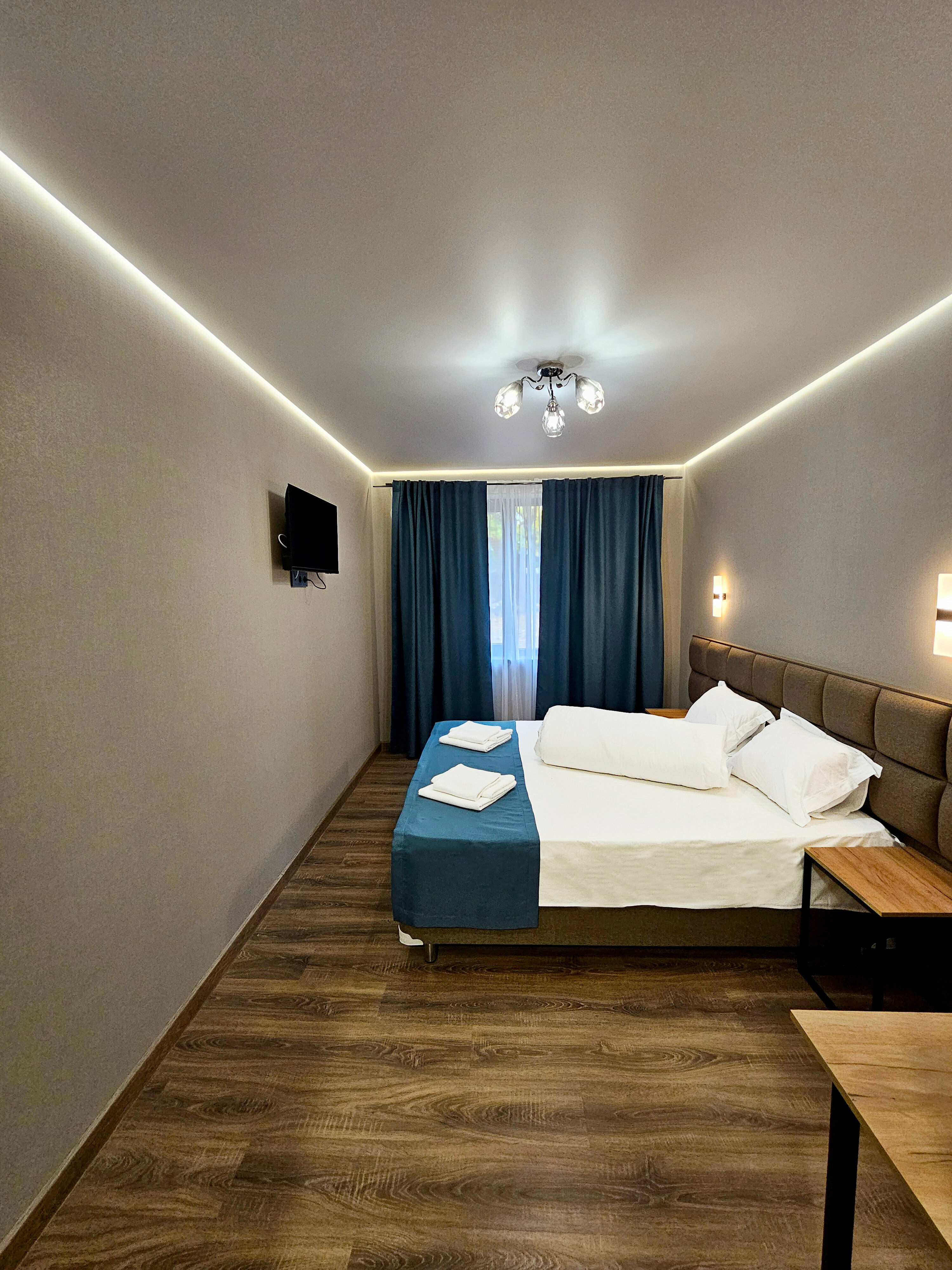 Стандартный двухместный номер с 1 кроватью или 2 отдельными кроватями, вид на сад