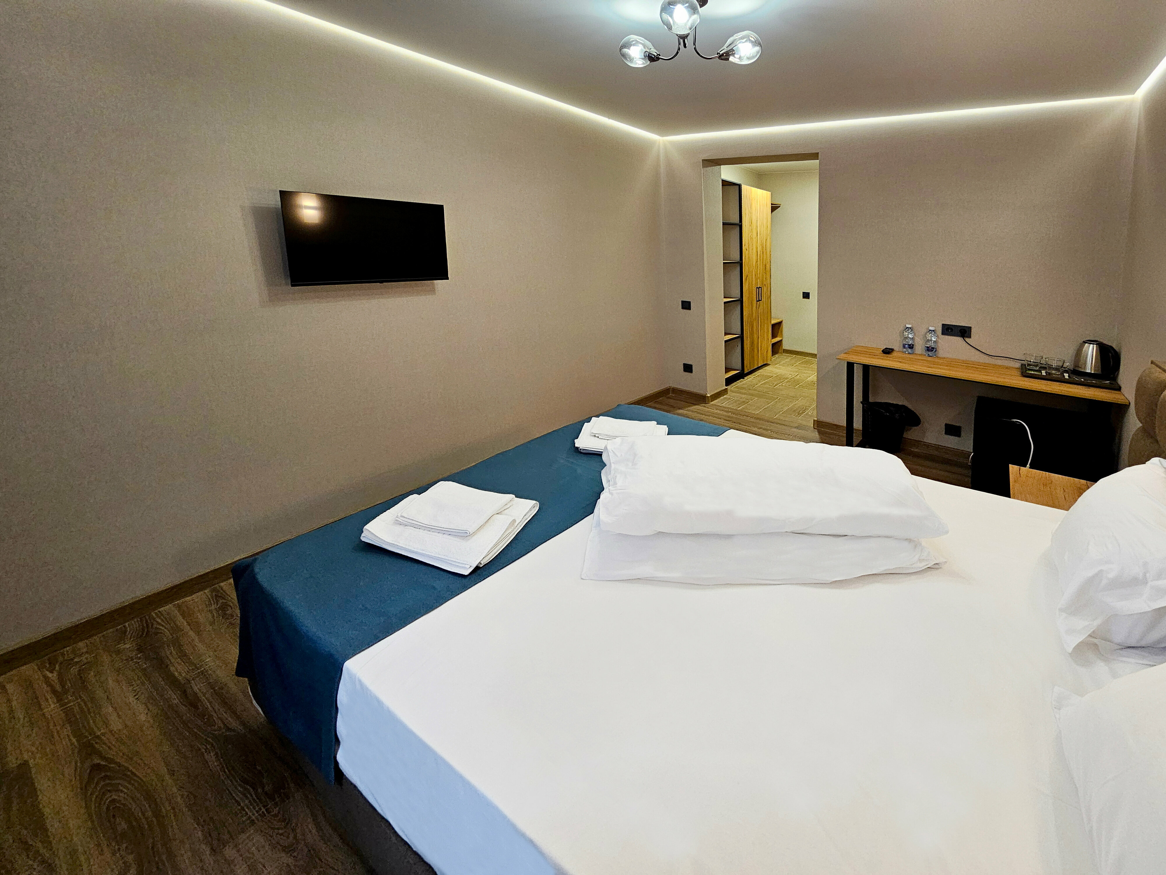 Стандартный двухместный номер с 1 кроватью или 2 отдельными кроватями, вид на сад