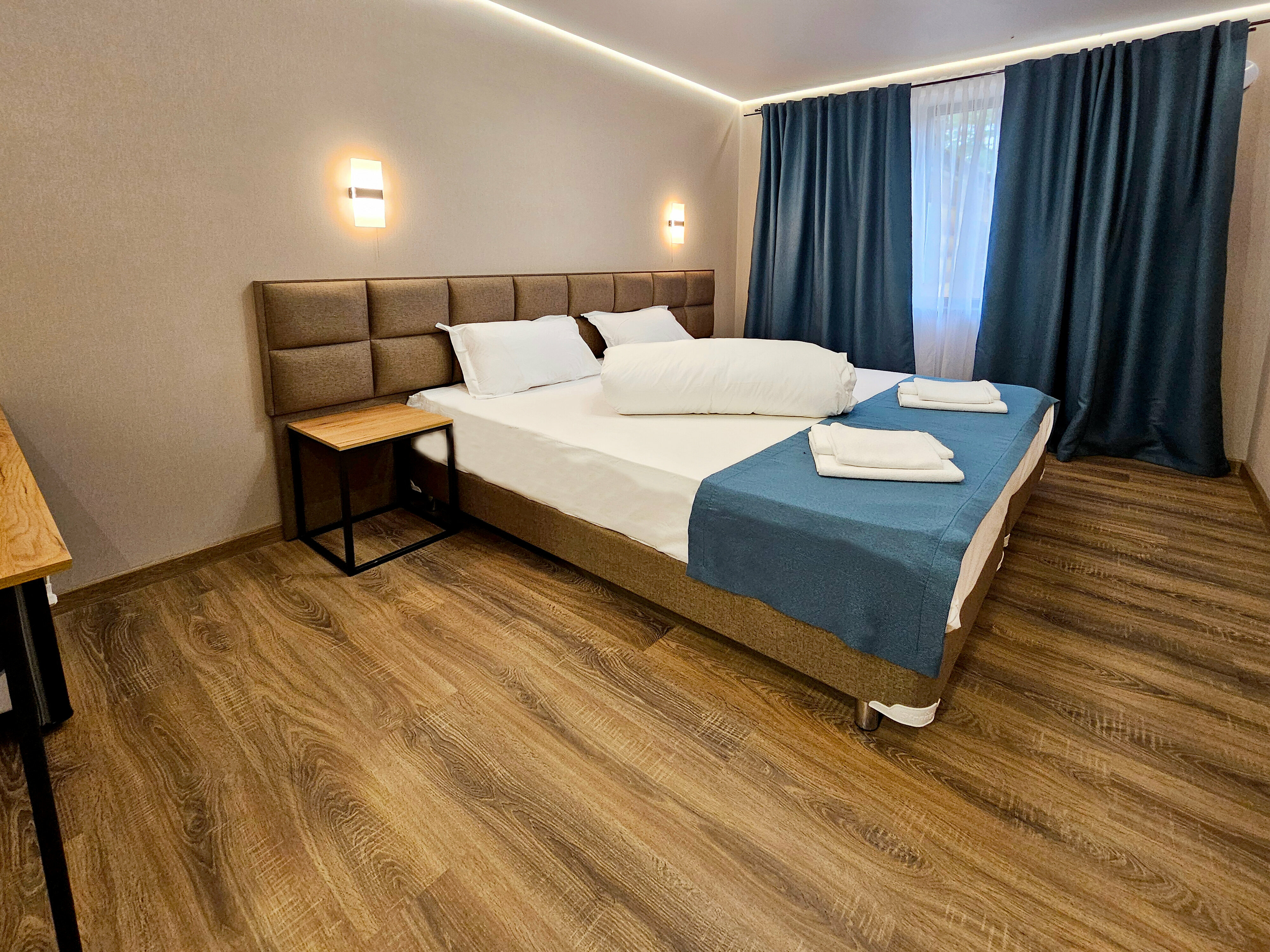 Стандартный двухместный номер с 1 кроватью или 2 отдельными кроватями, вид на сад