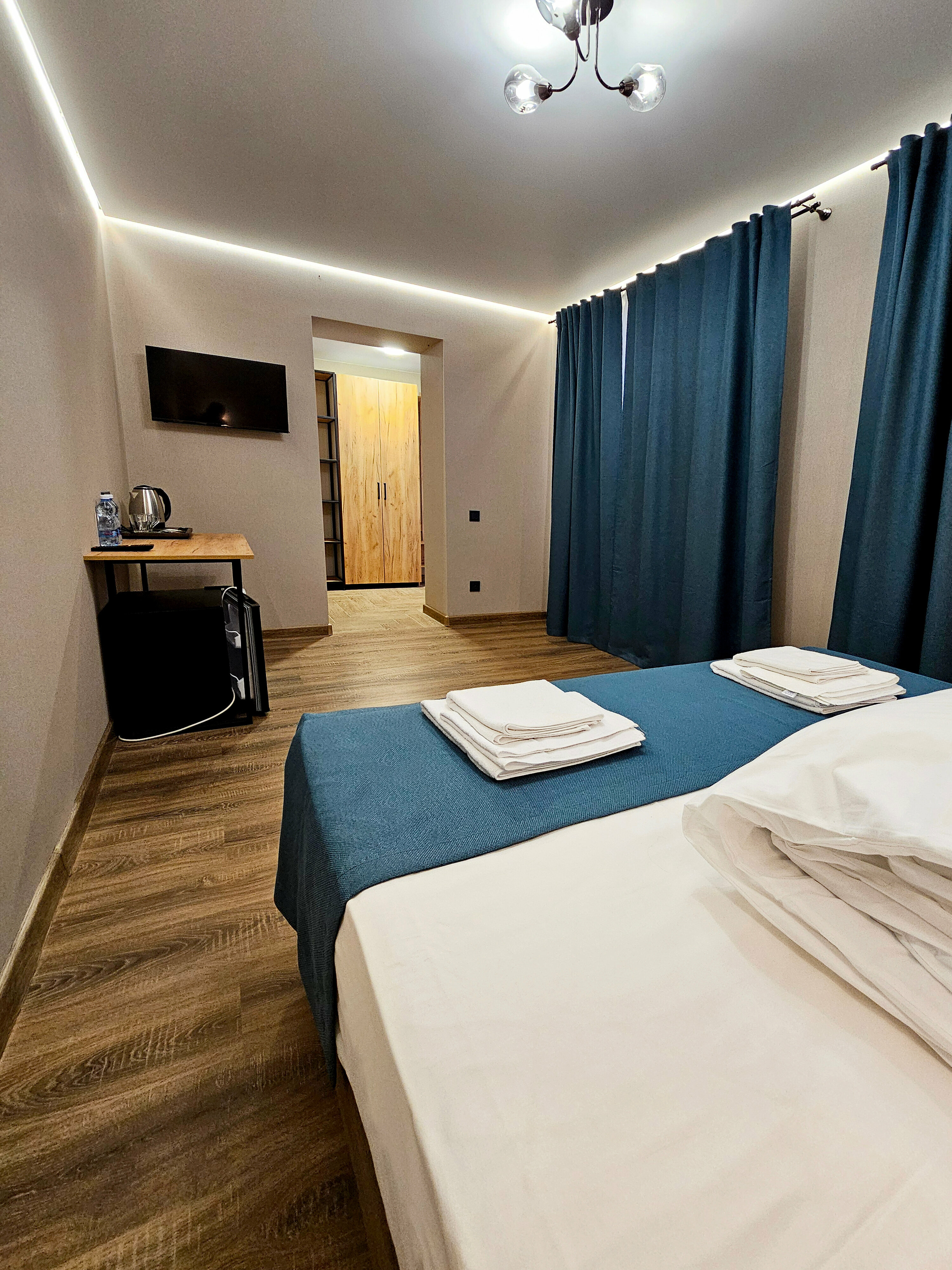 Стандартный двухместный номер с 1 кроватью