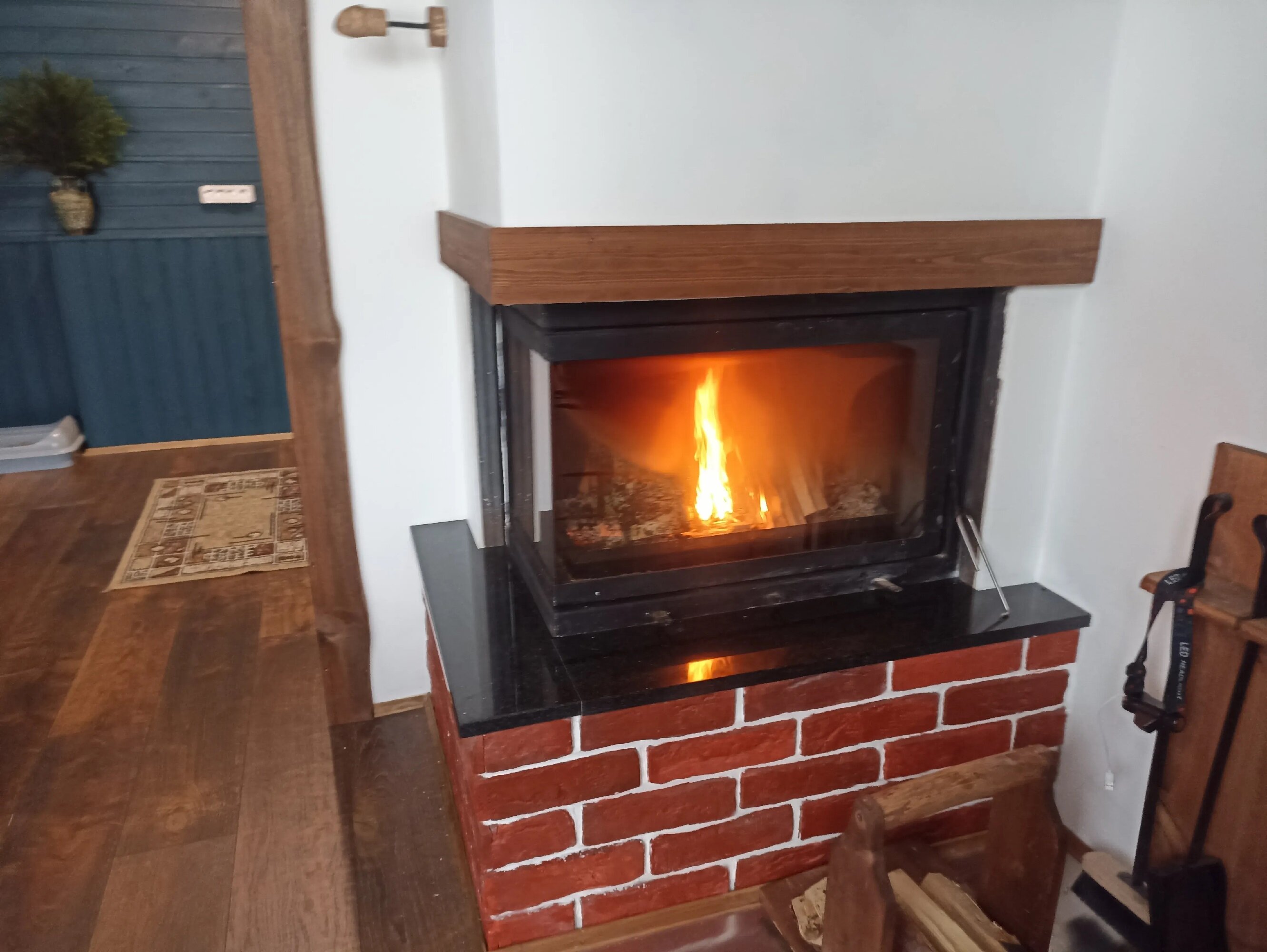 Коттедж с видом на озеро