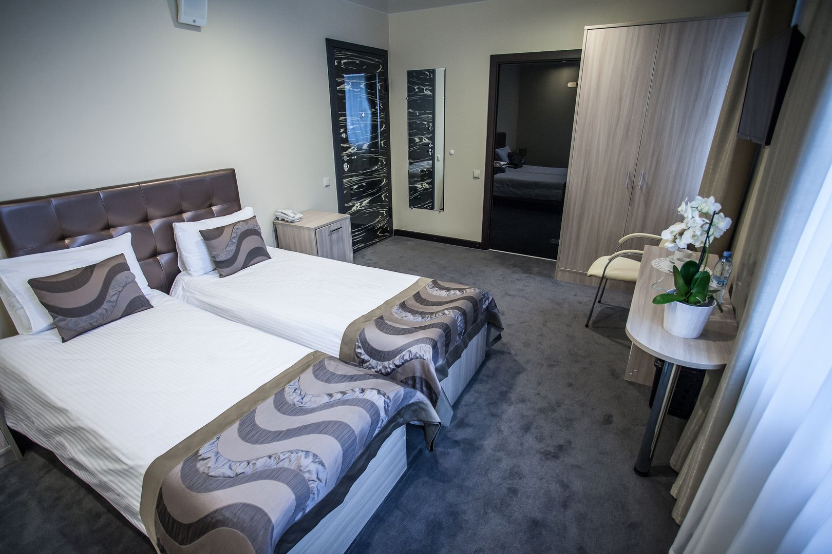 Двухместный номер с 2 отдельными кроватями