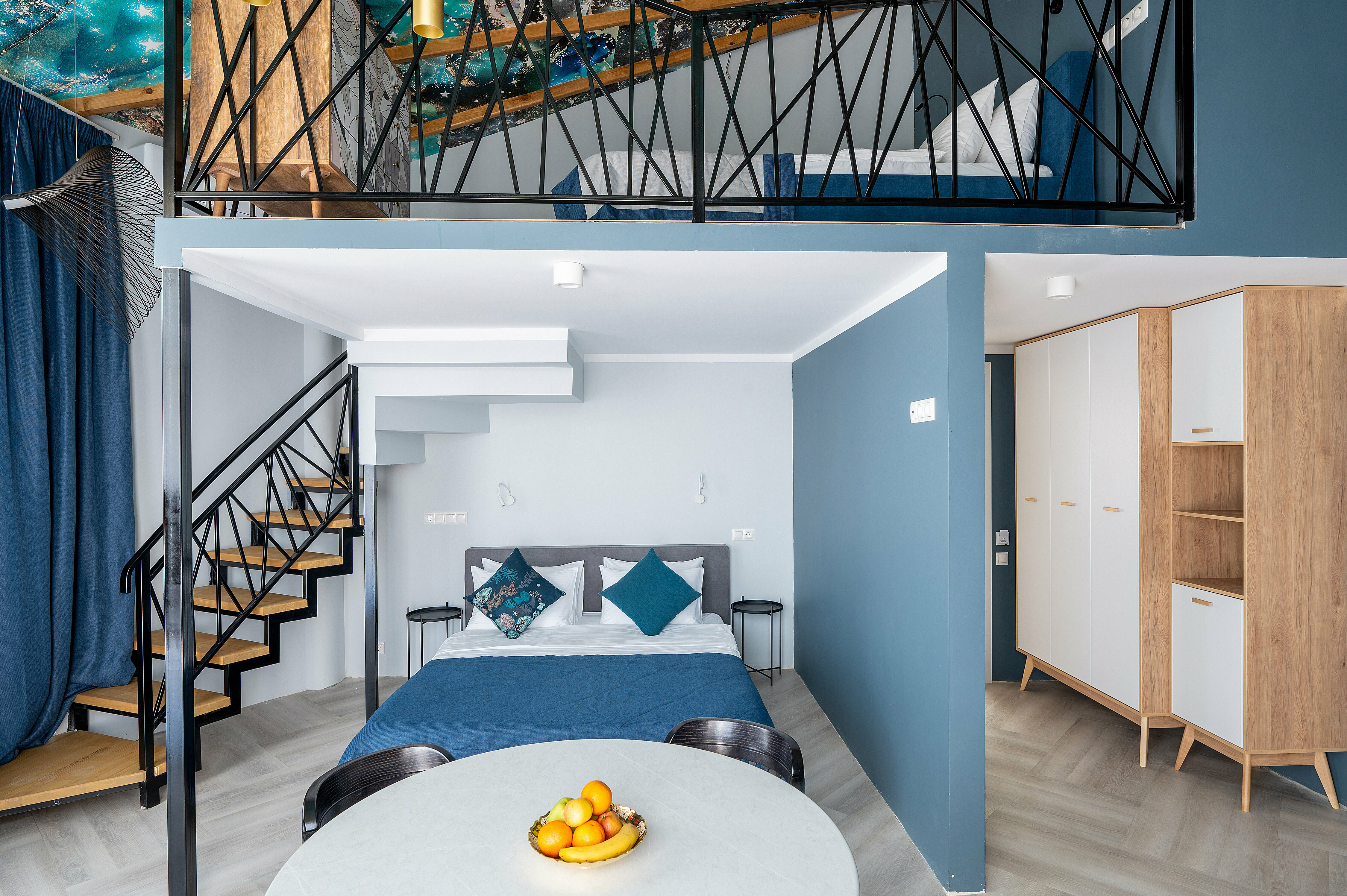 Апартаменты с видом на море