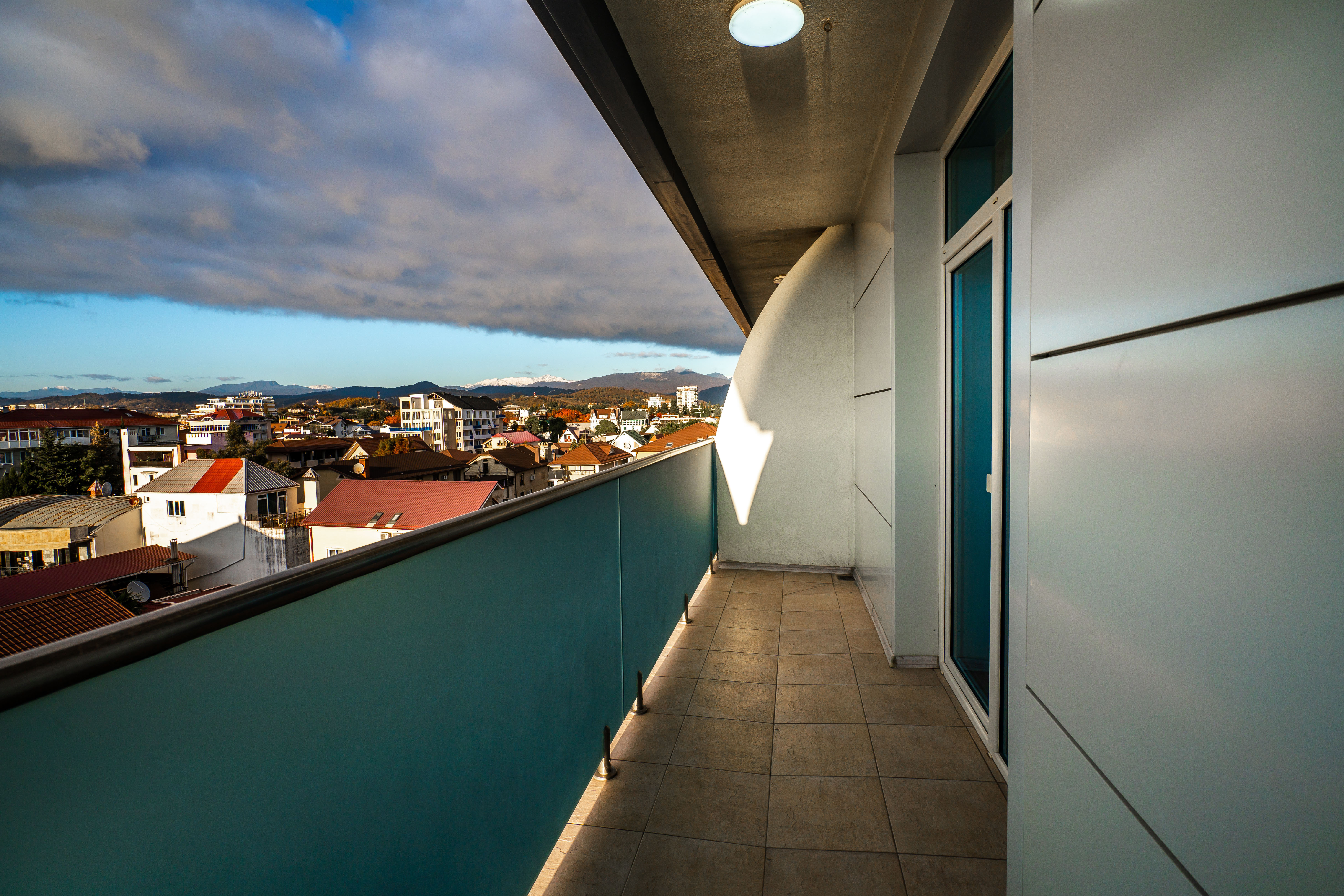 Двухместный номер Делюкс с 1 кроватью и балконом, вид на море