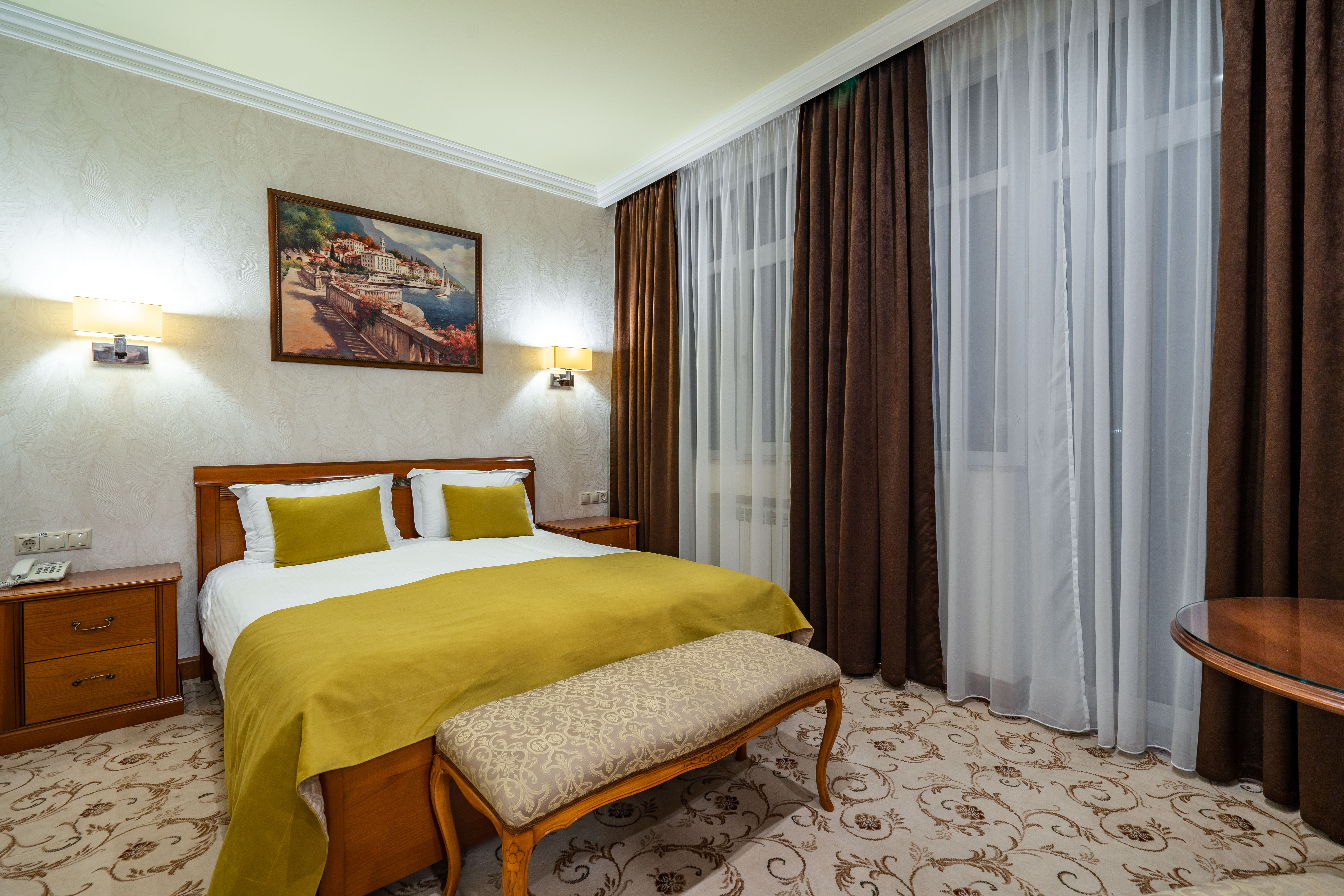 Люкс с видом на море