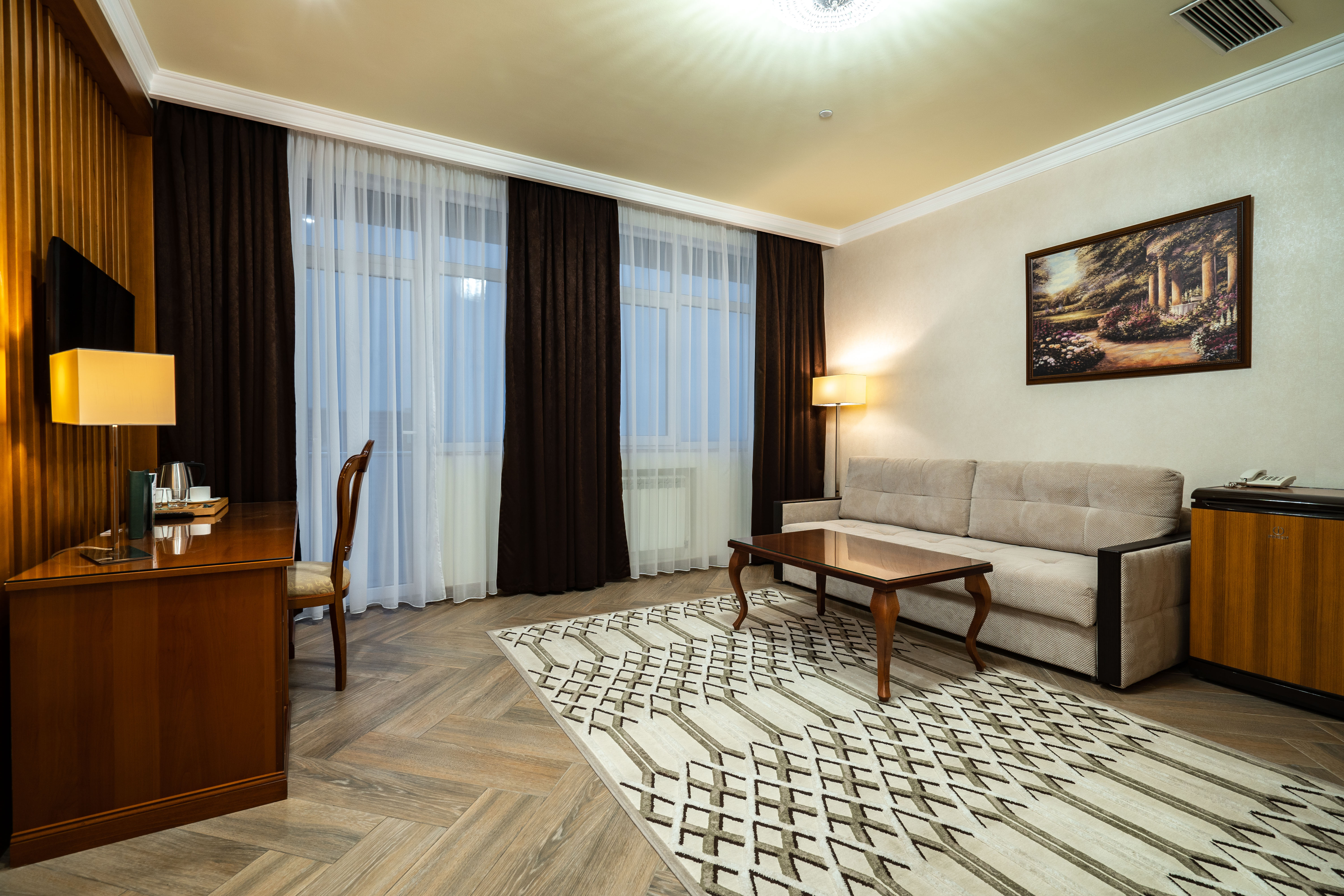 Люкс с видом на море