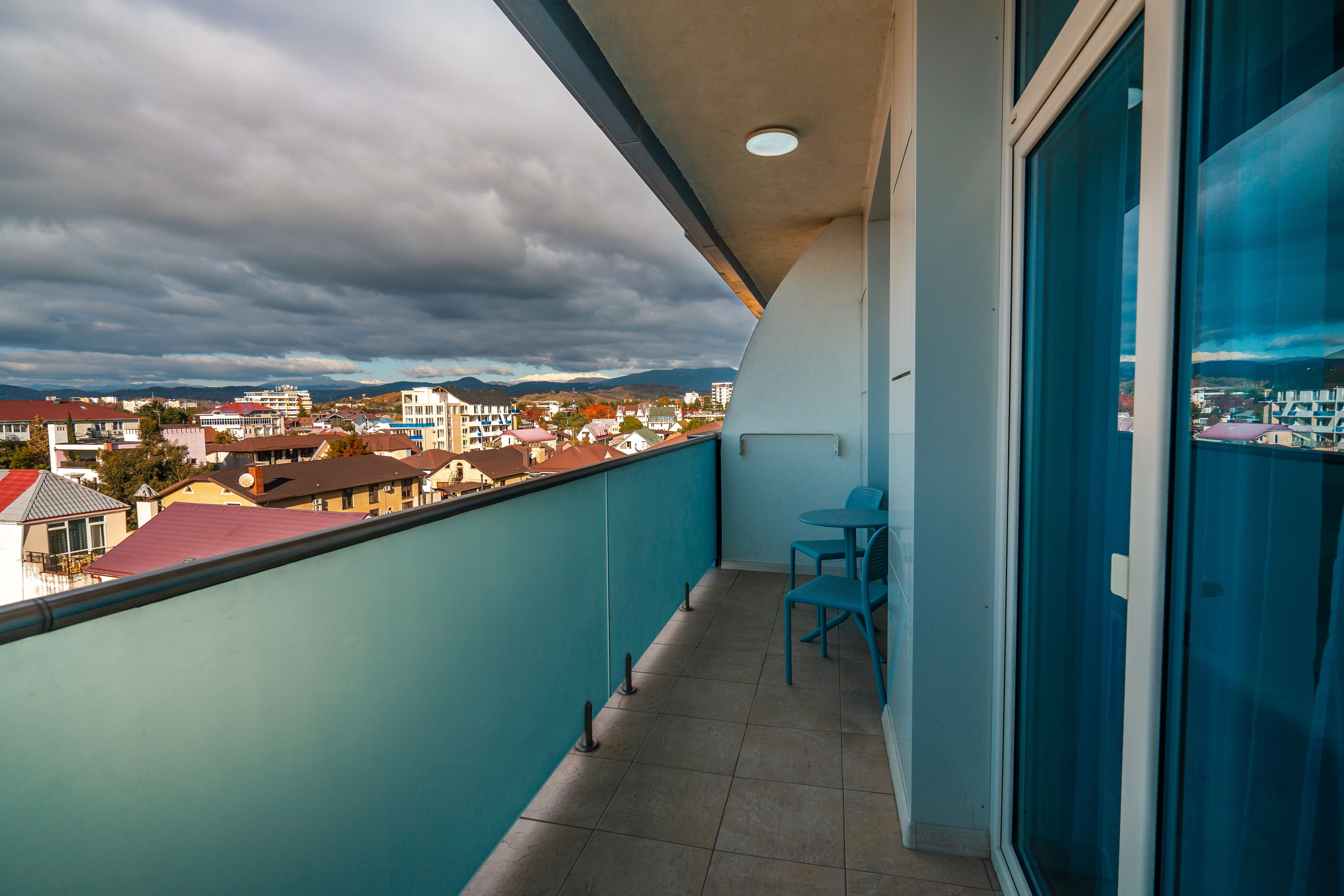 Двухместный номер с 1 кроватью или 2 отдельными кроватями, вид на море