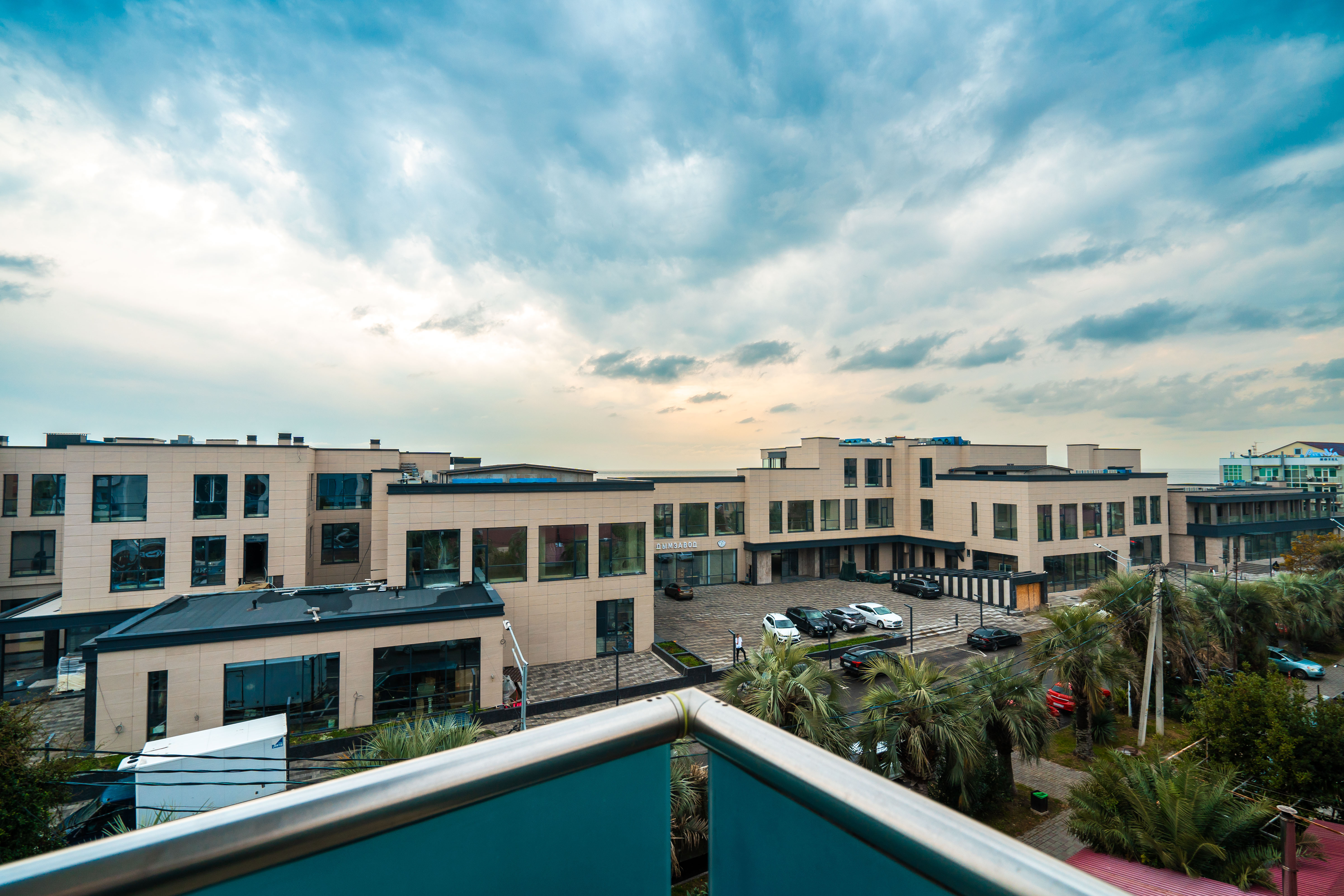 Двухместный номер Делюкс с 1 кроватью и балконом