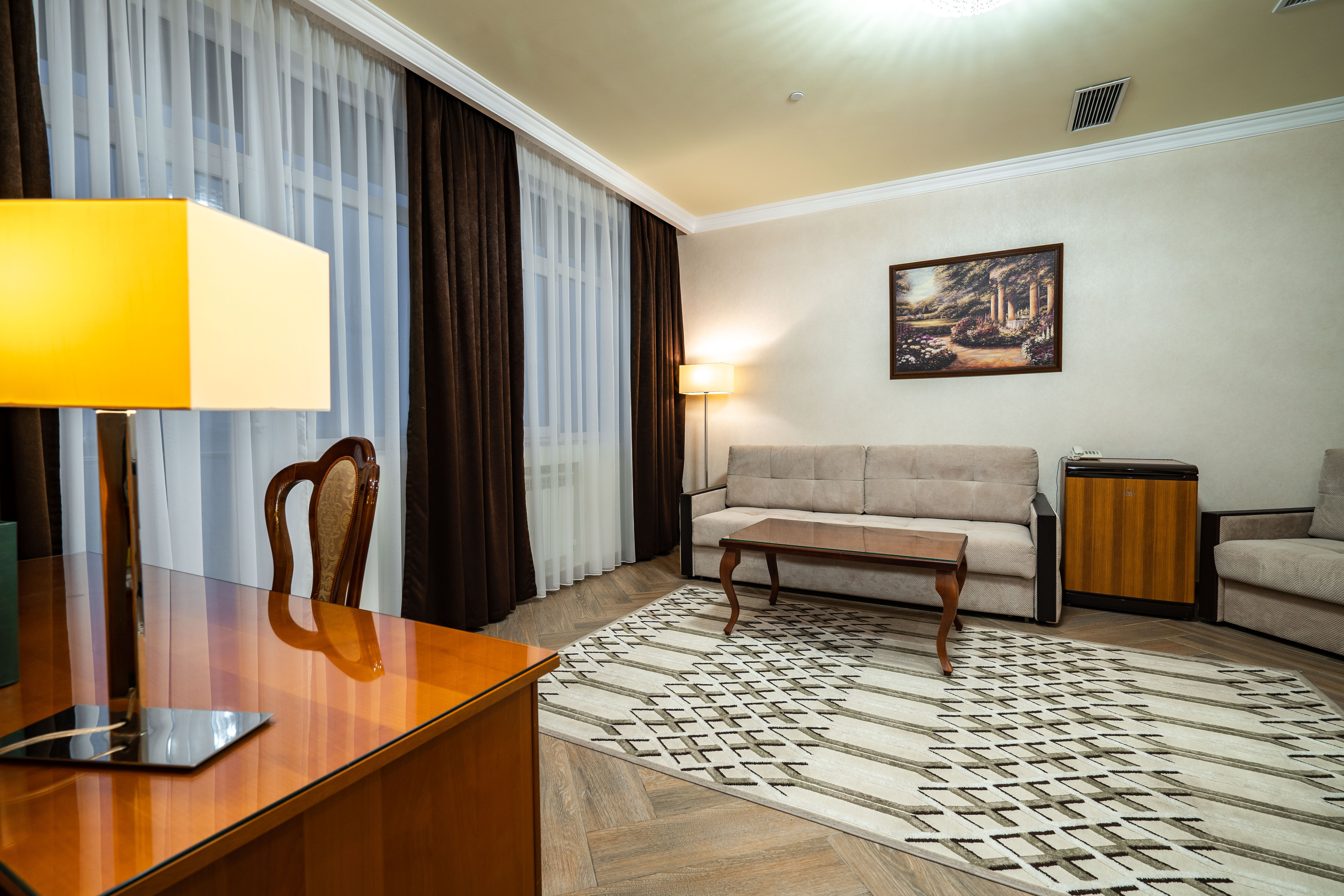 Люкс с видом на море