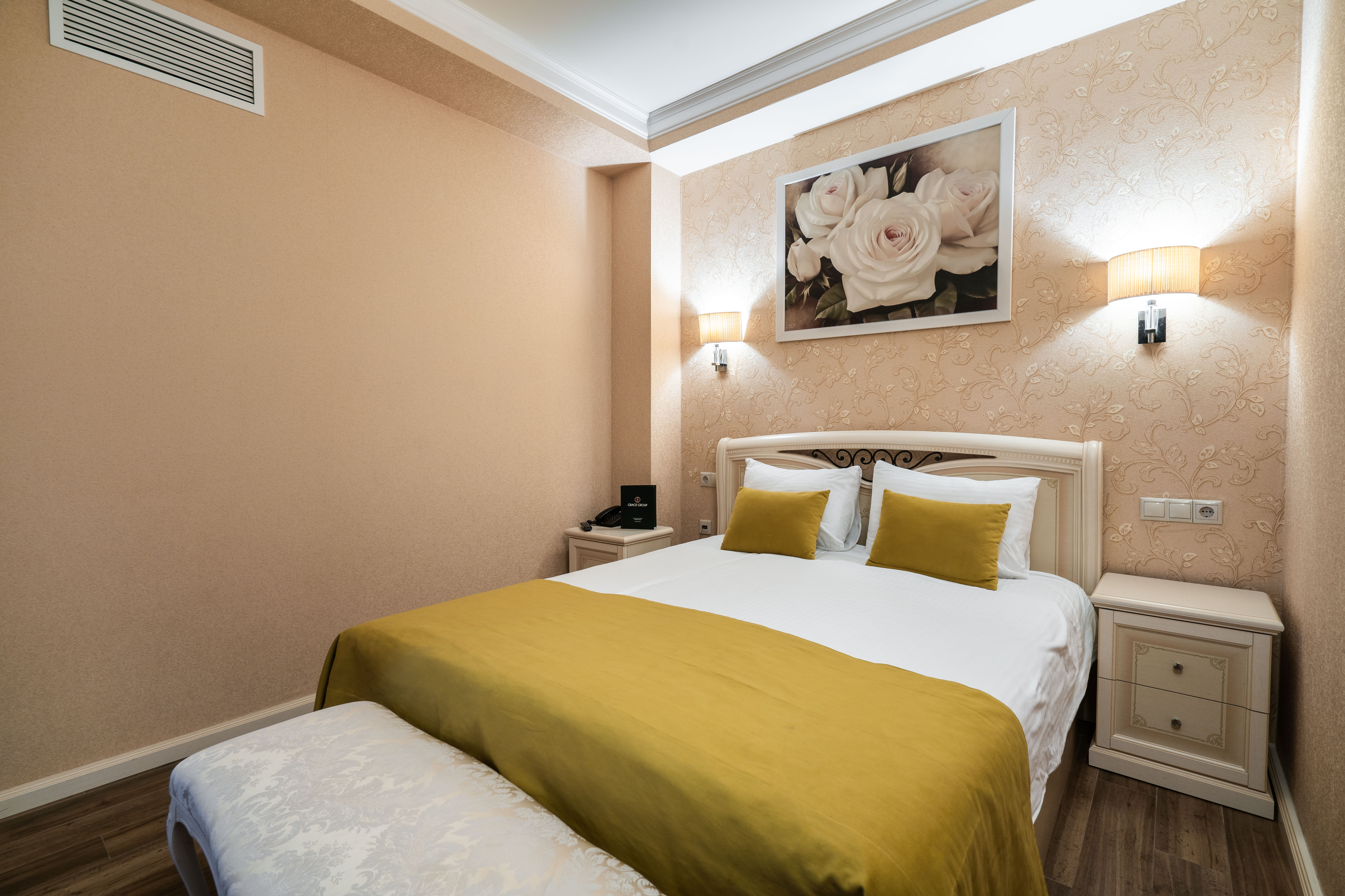 Семейный номер с балконом