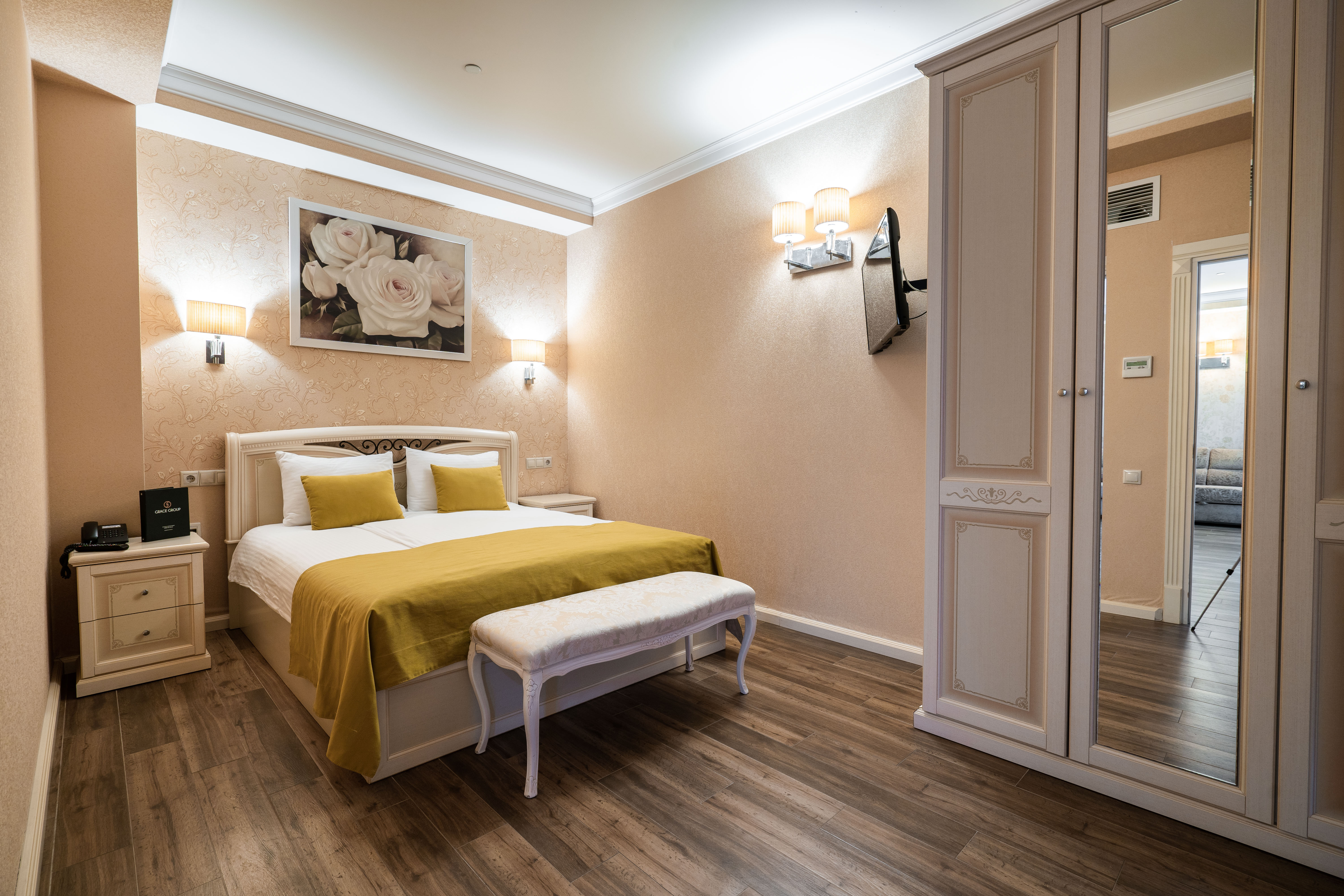 Семейный номер с балконом