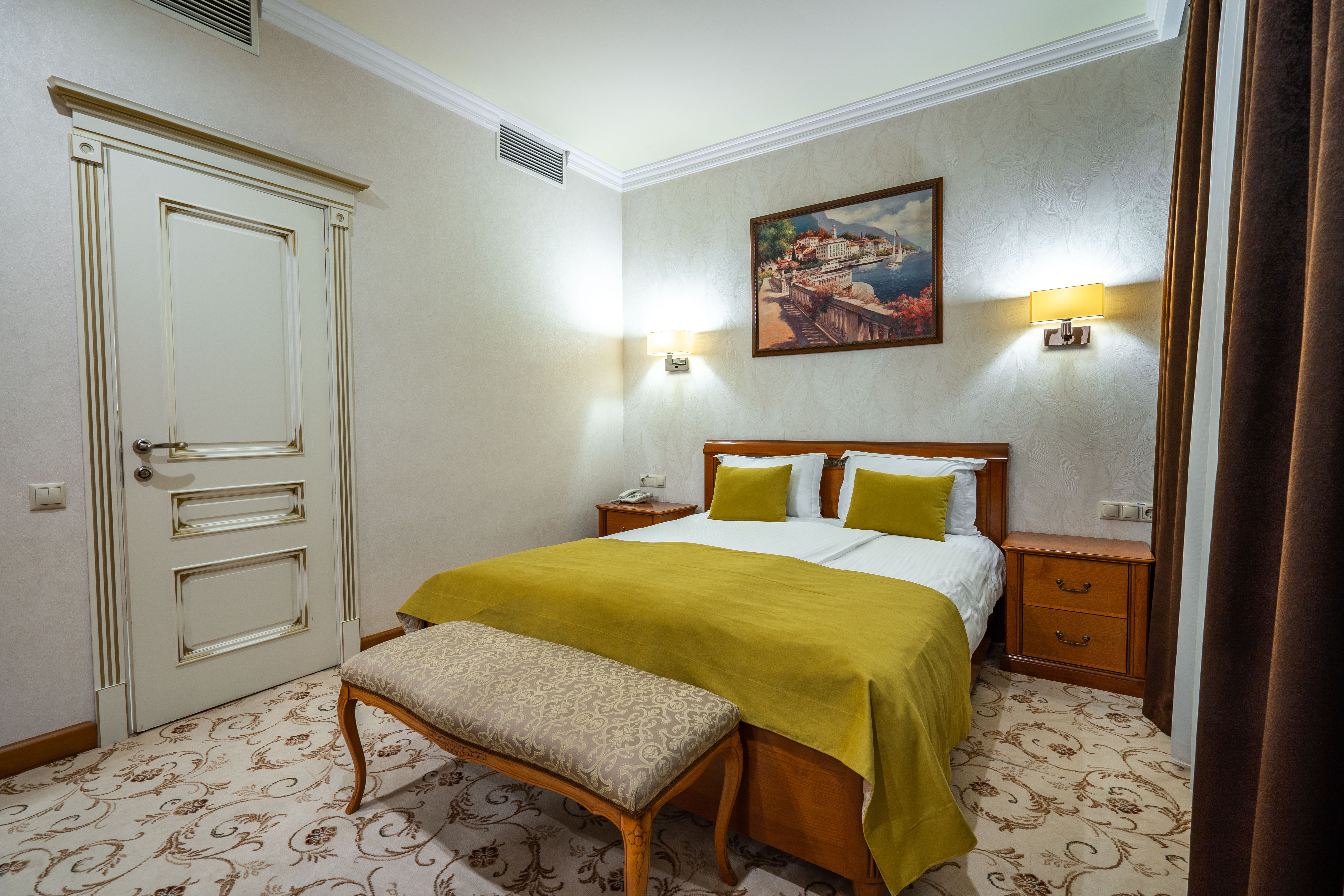 Люкс с видом на море