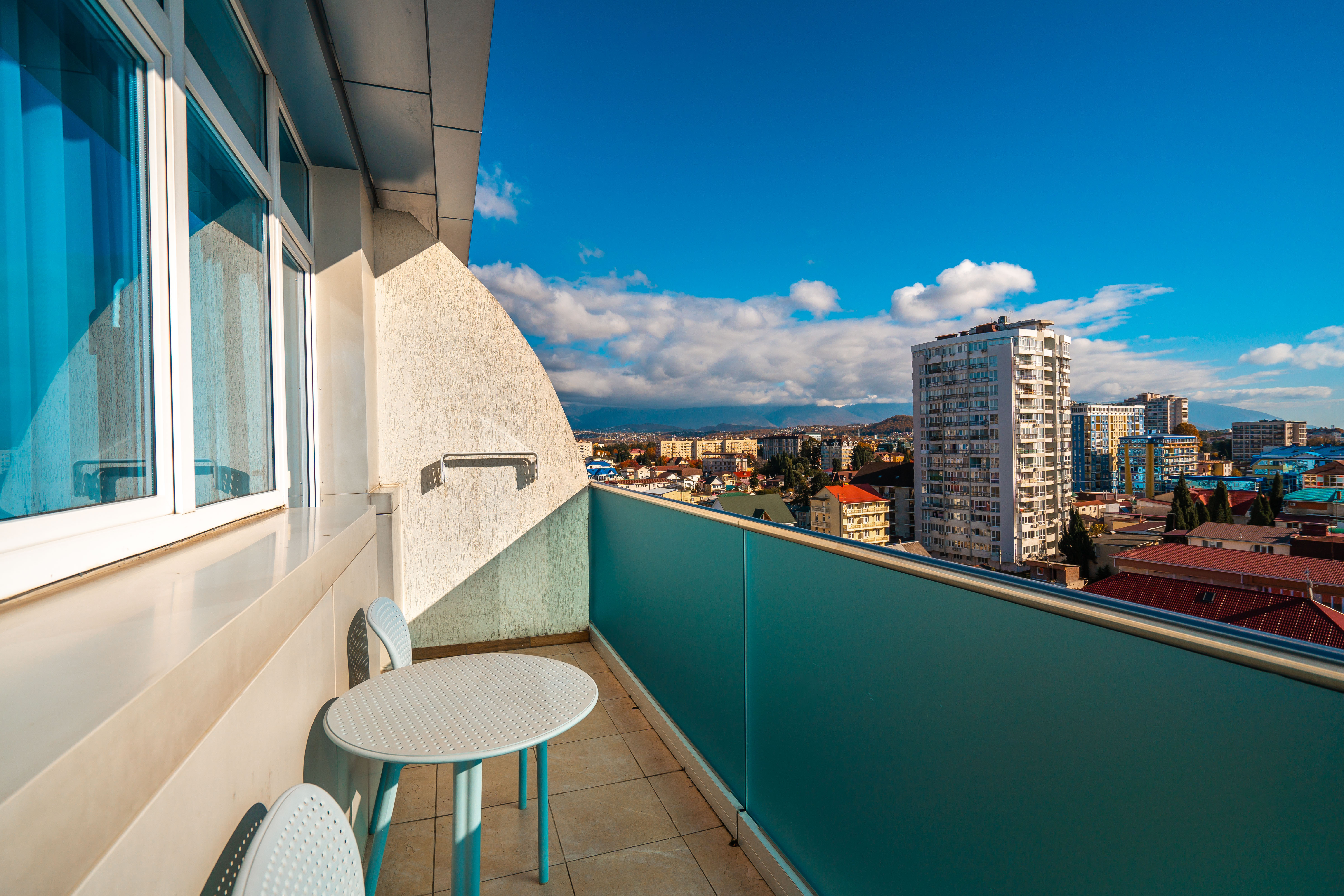 Люкс с видом на море