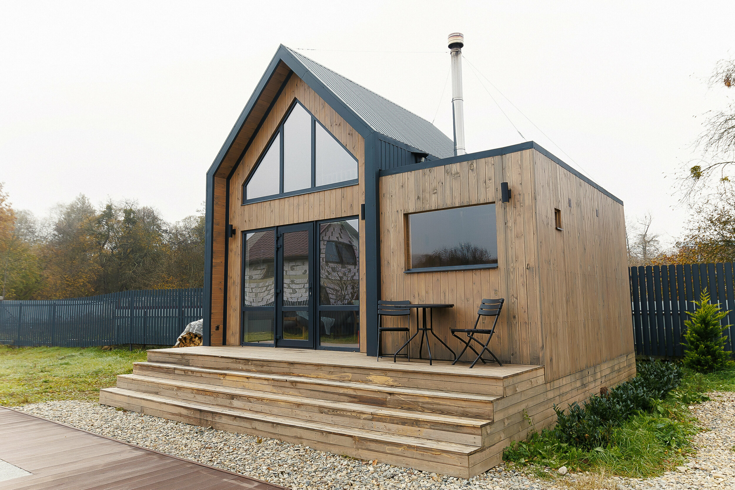 Дом с собственным бассейном