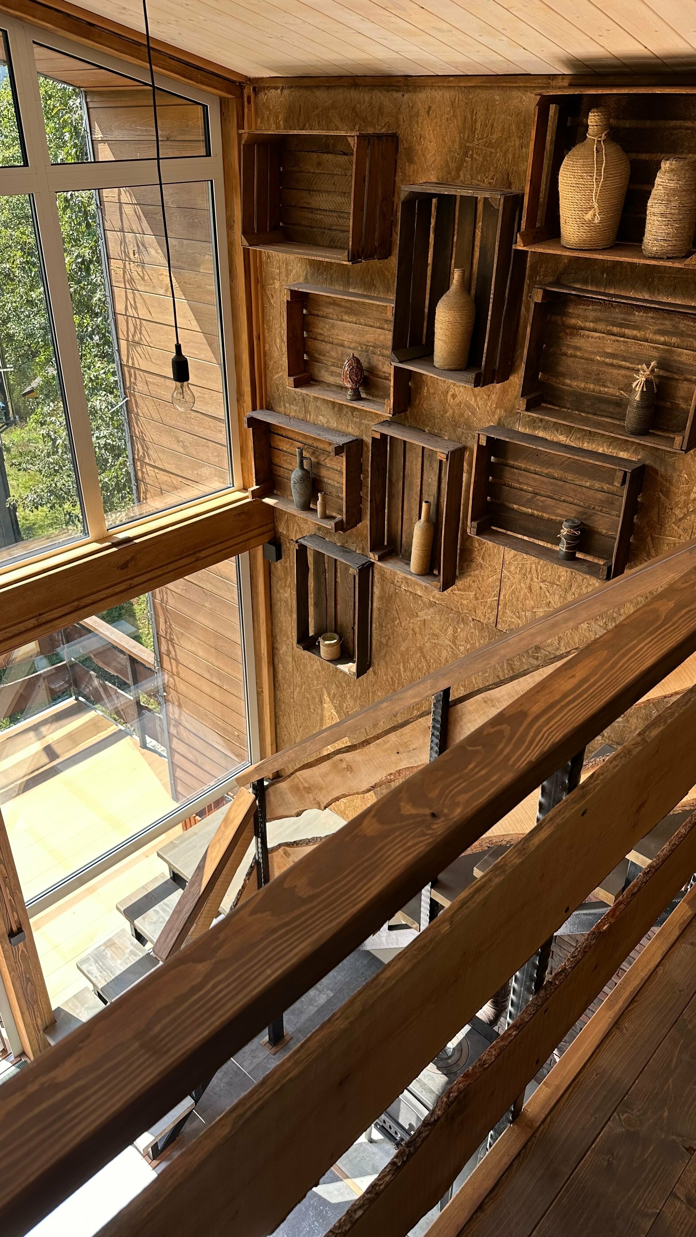 Семейный номер с видом на горы