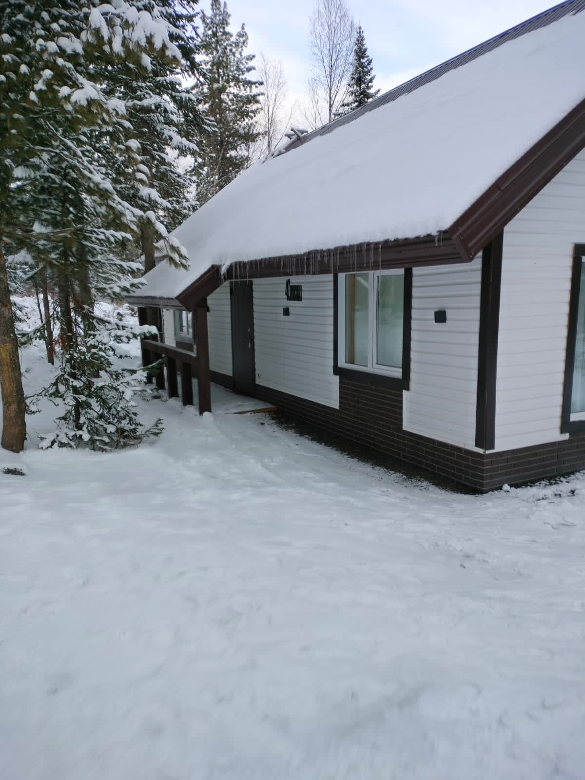 Дом с видом на горы