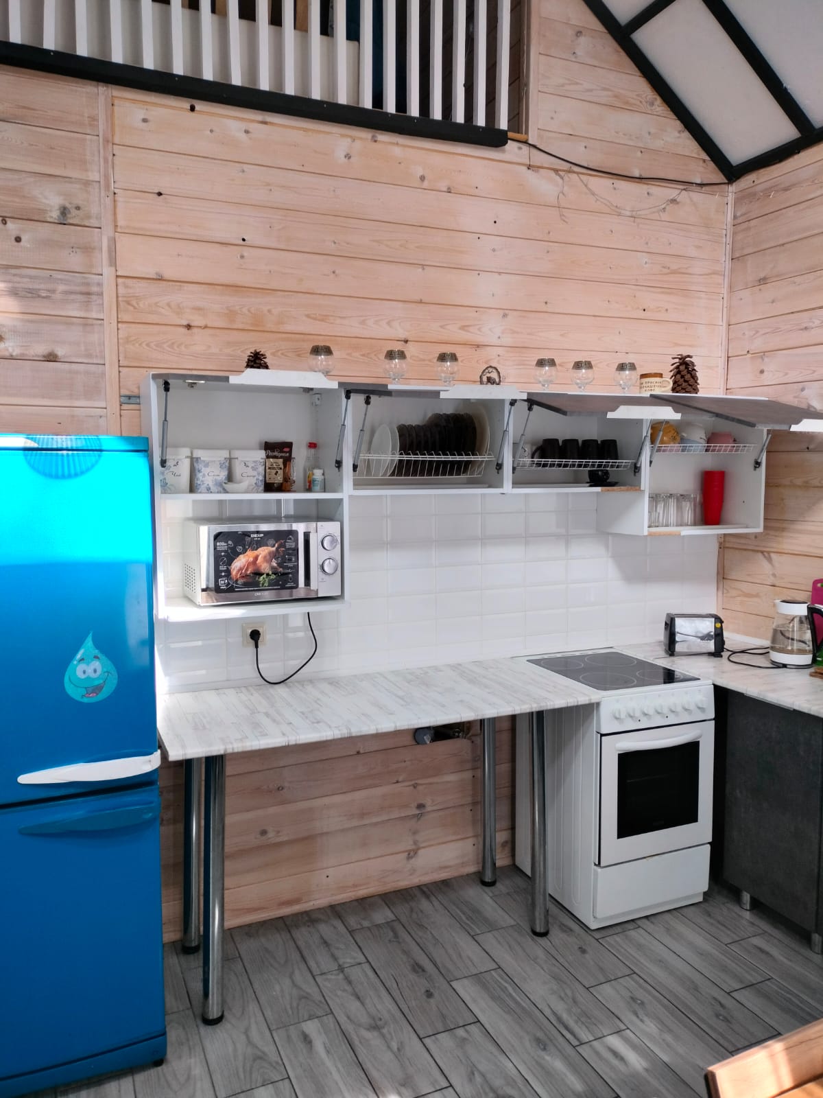 Дом с видом на горы