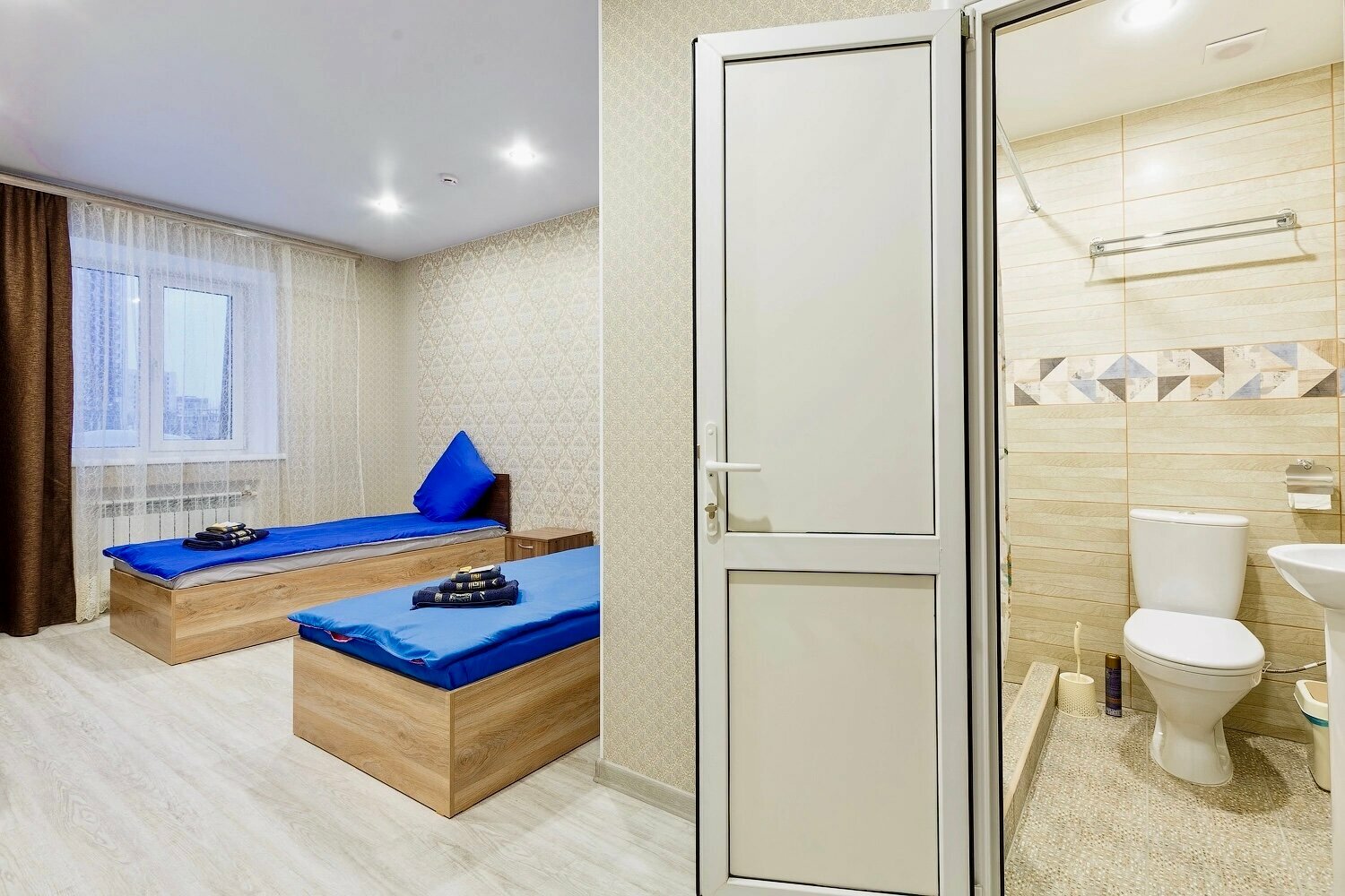 Двухместный номер с 2 отдельными кроватями