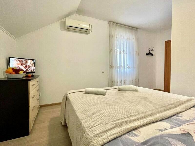 Двухместный номер Делюкс с 1 кроватью и балконом