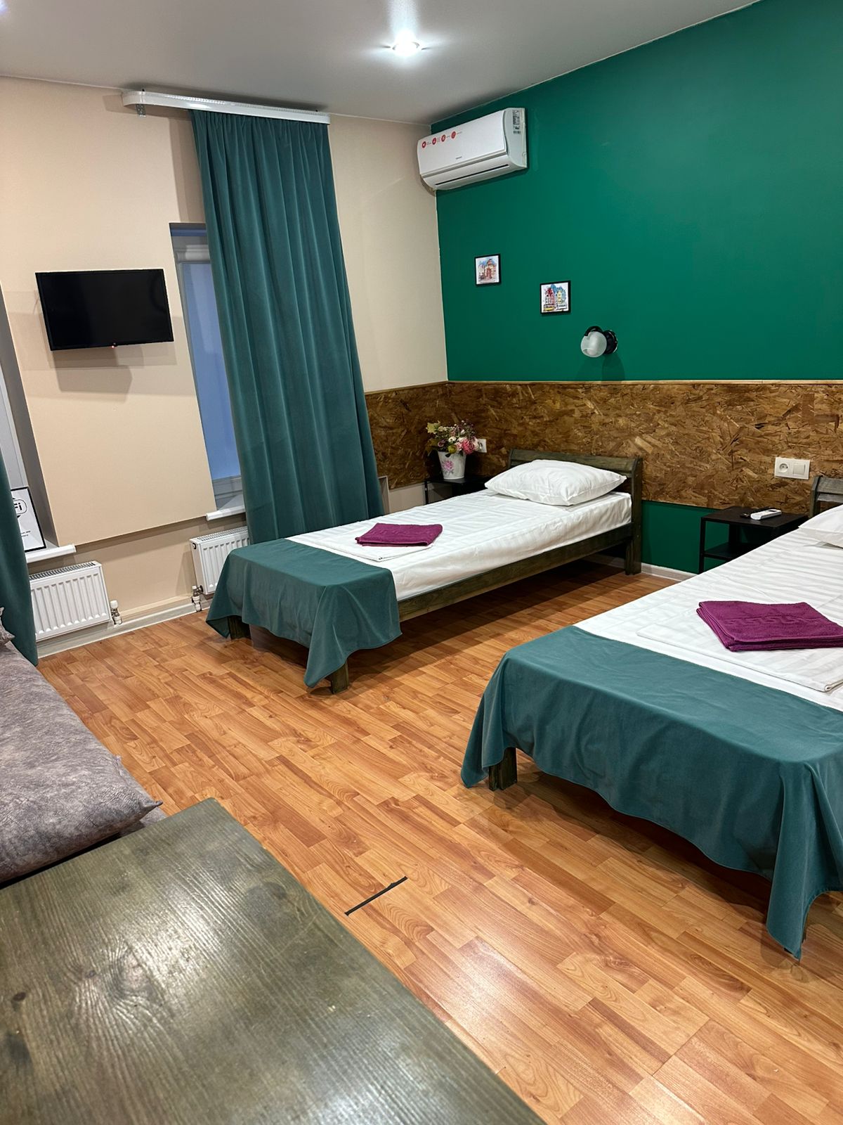 Апартаменты с 2 спальнями