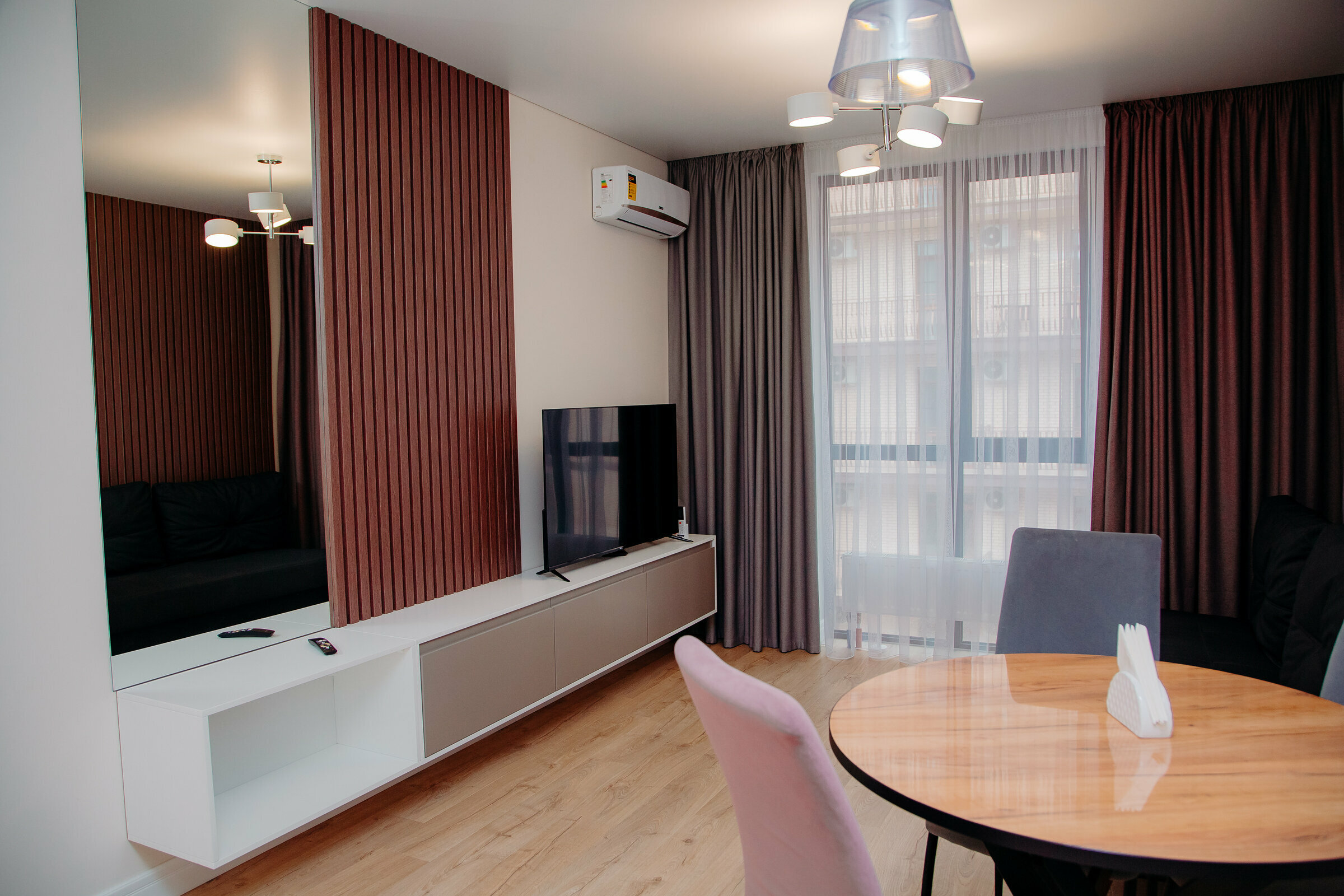 Апартаменты с 1 спальней