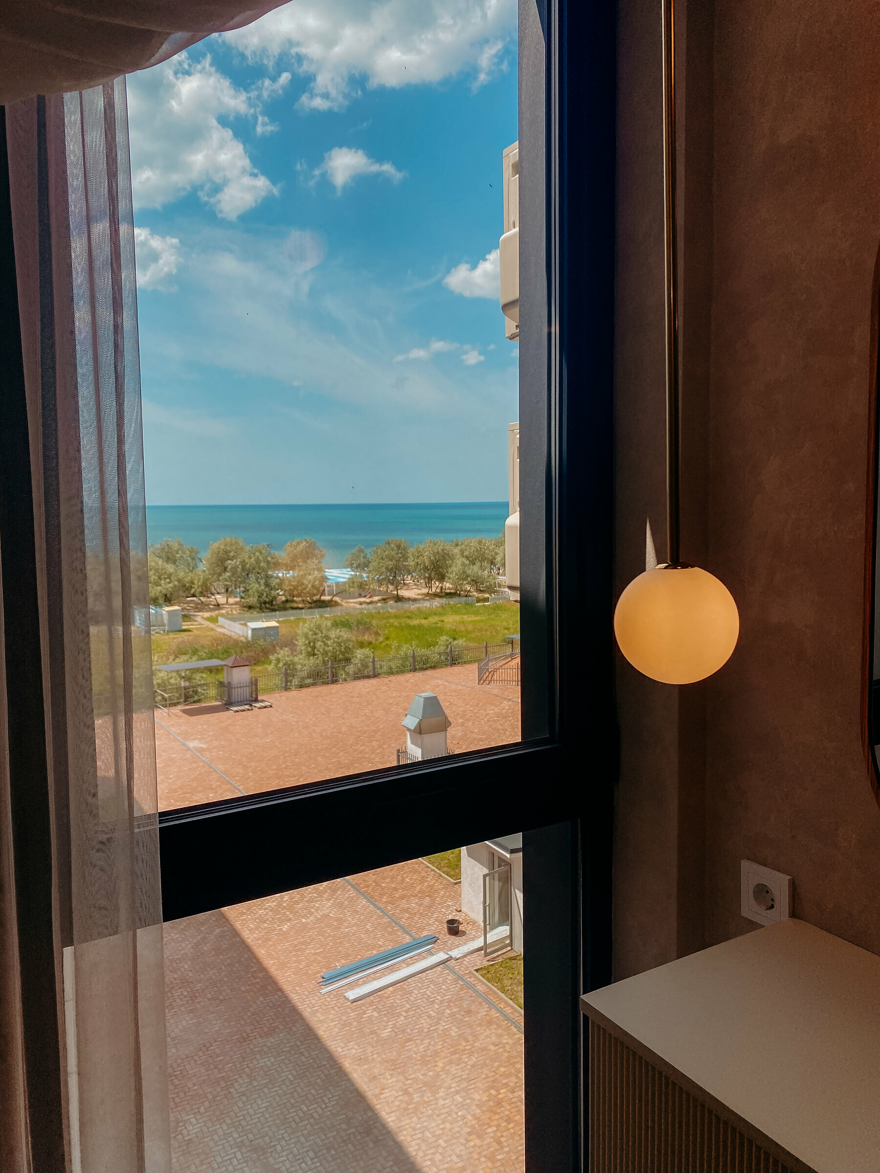 Апартаменты с видом на море