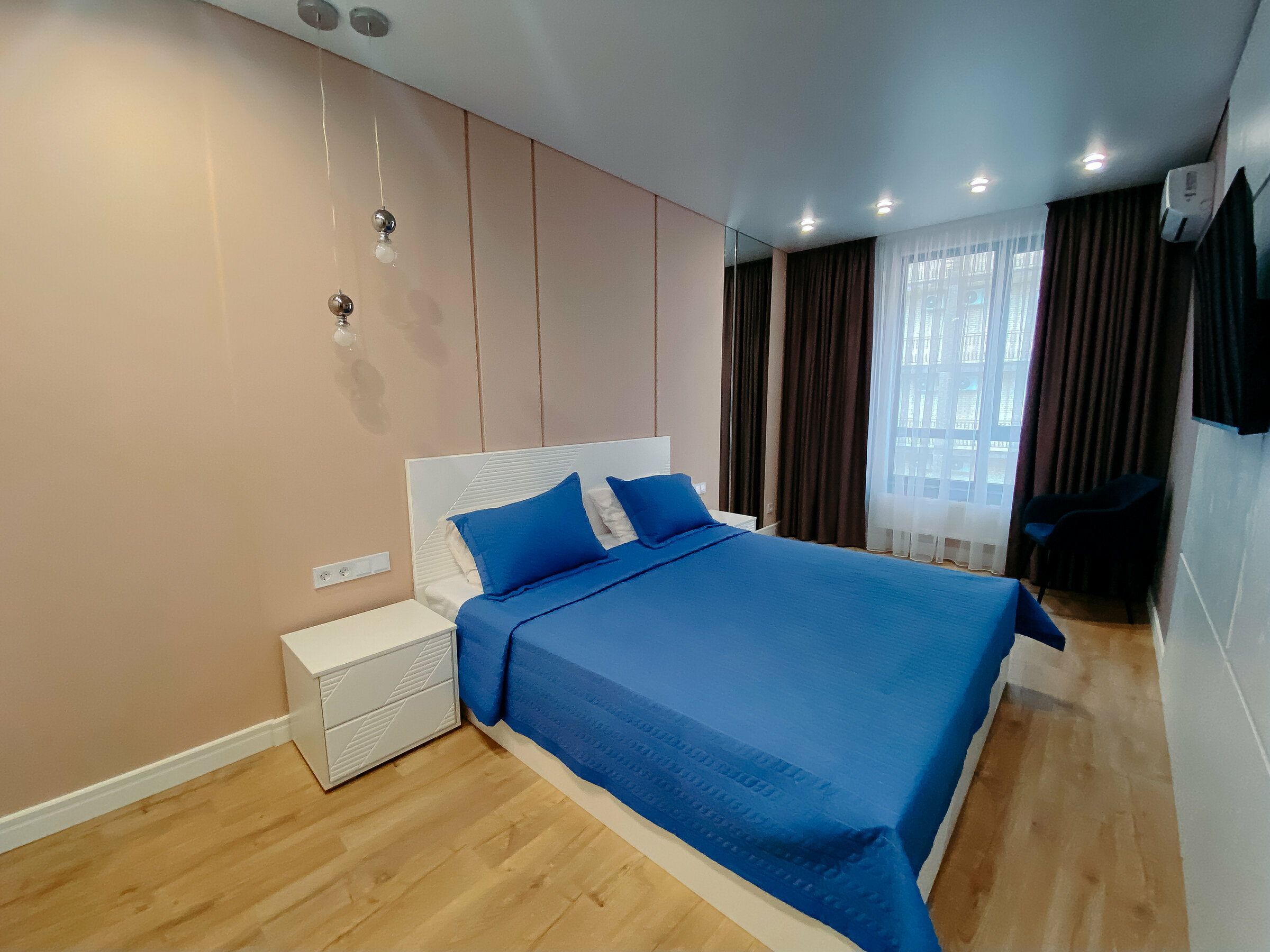 Апартаменты с 1 спальней