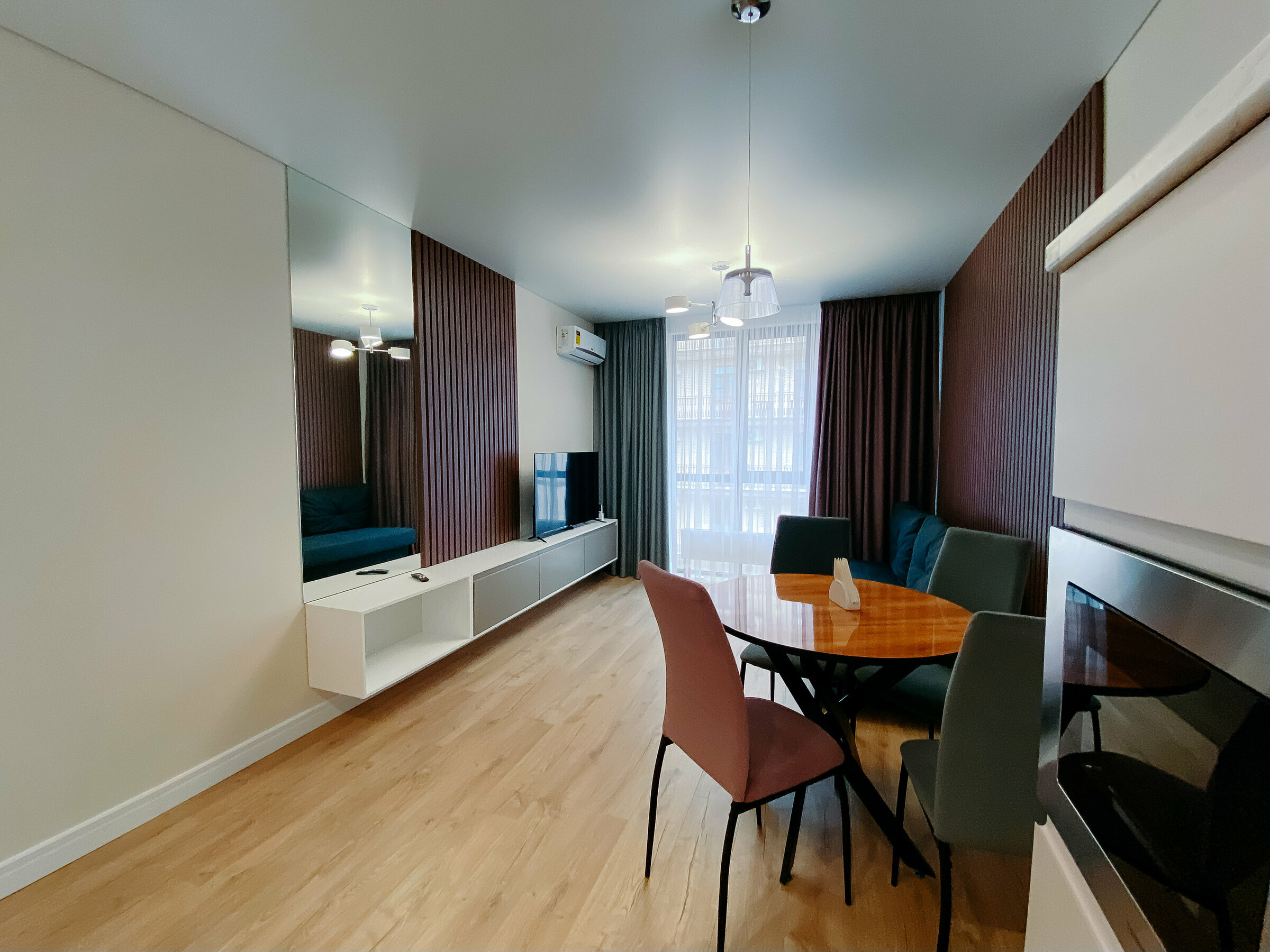 Апартаменты с 1 спальней