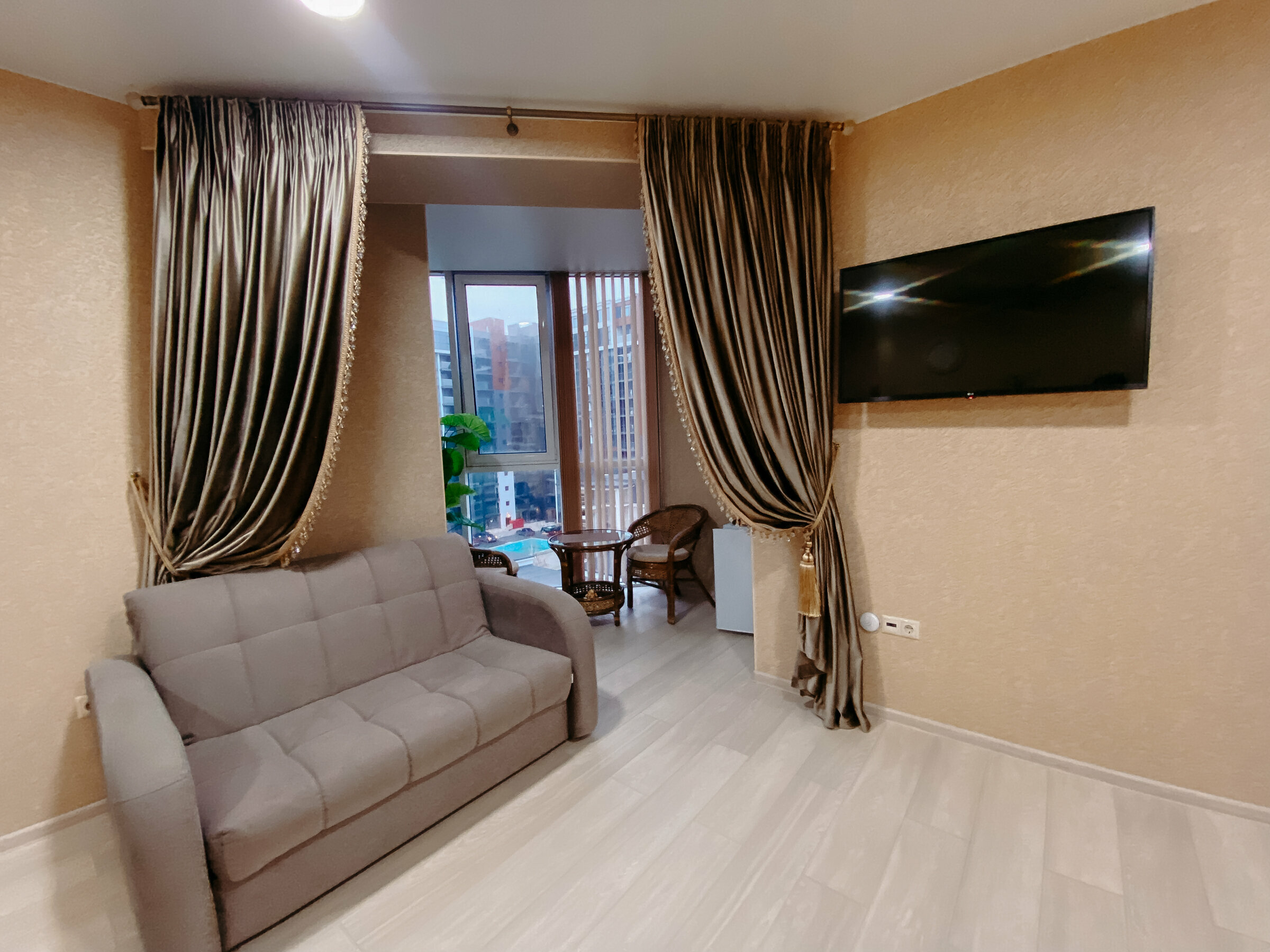 Апартаменты-студия