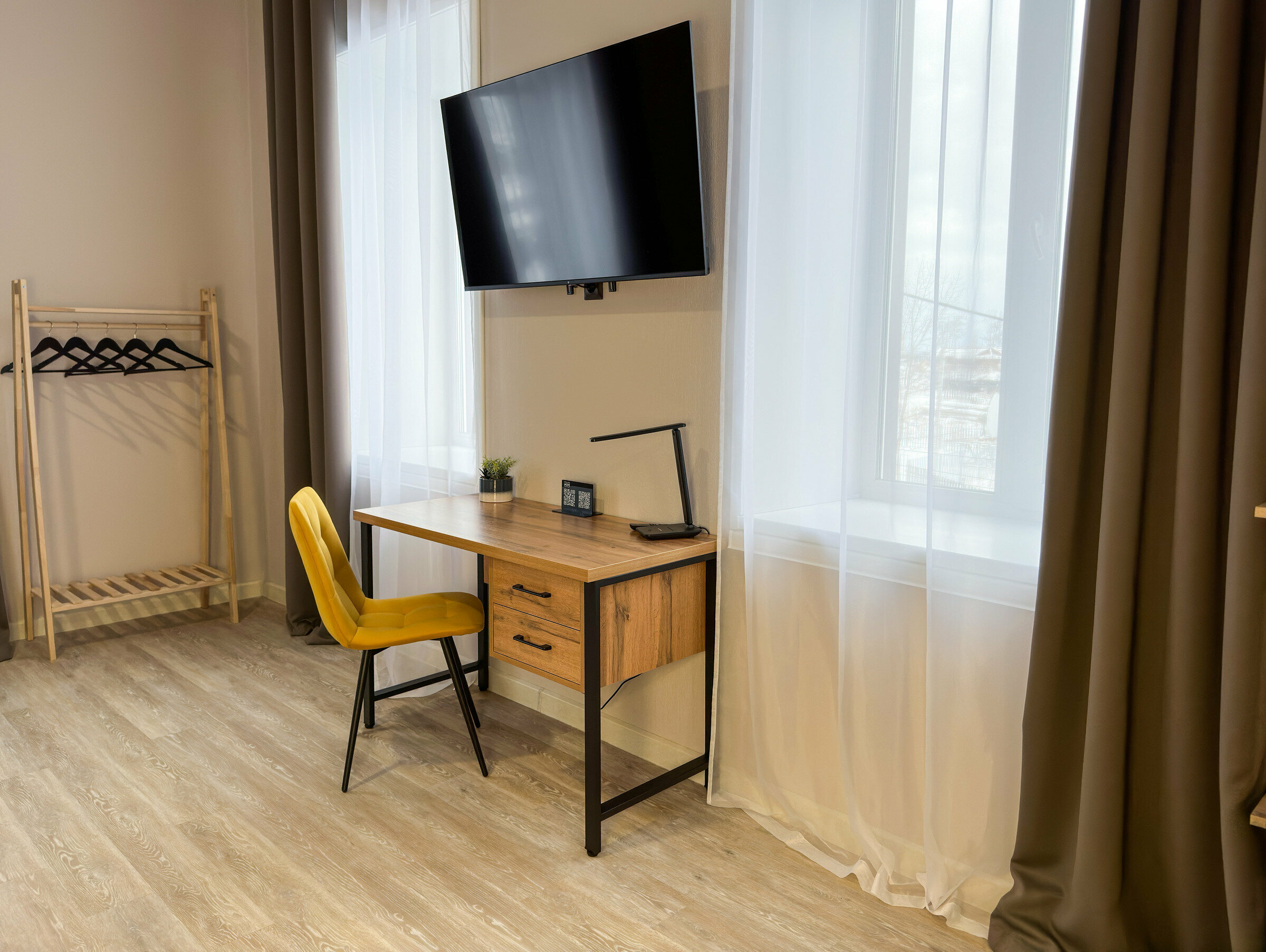 Номер Делюкс с кроватью размера «king-size»