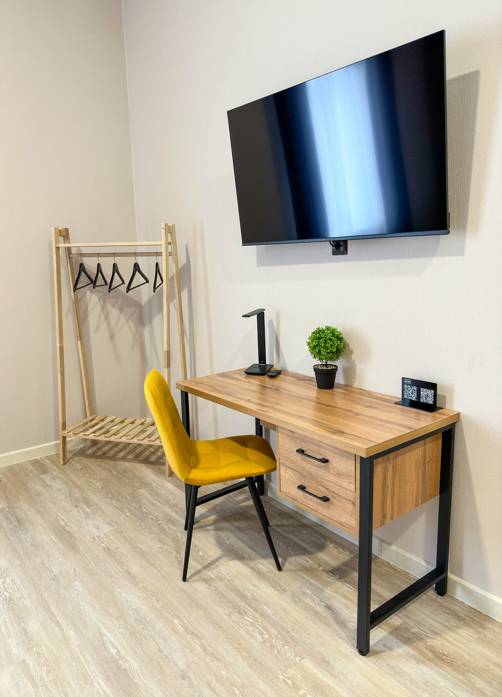 Улучшенный двухместный номер с 2 отдельными кроватями