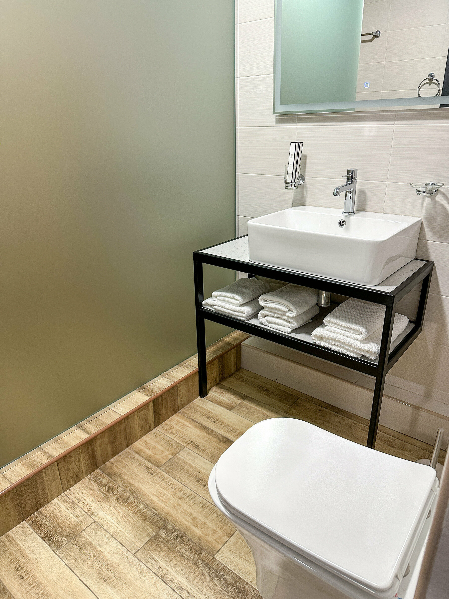 Номер Делюкс с кроватью размера «king-size»