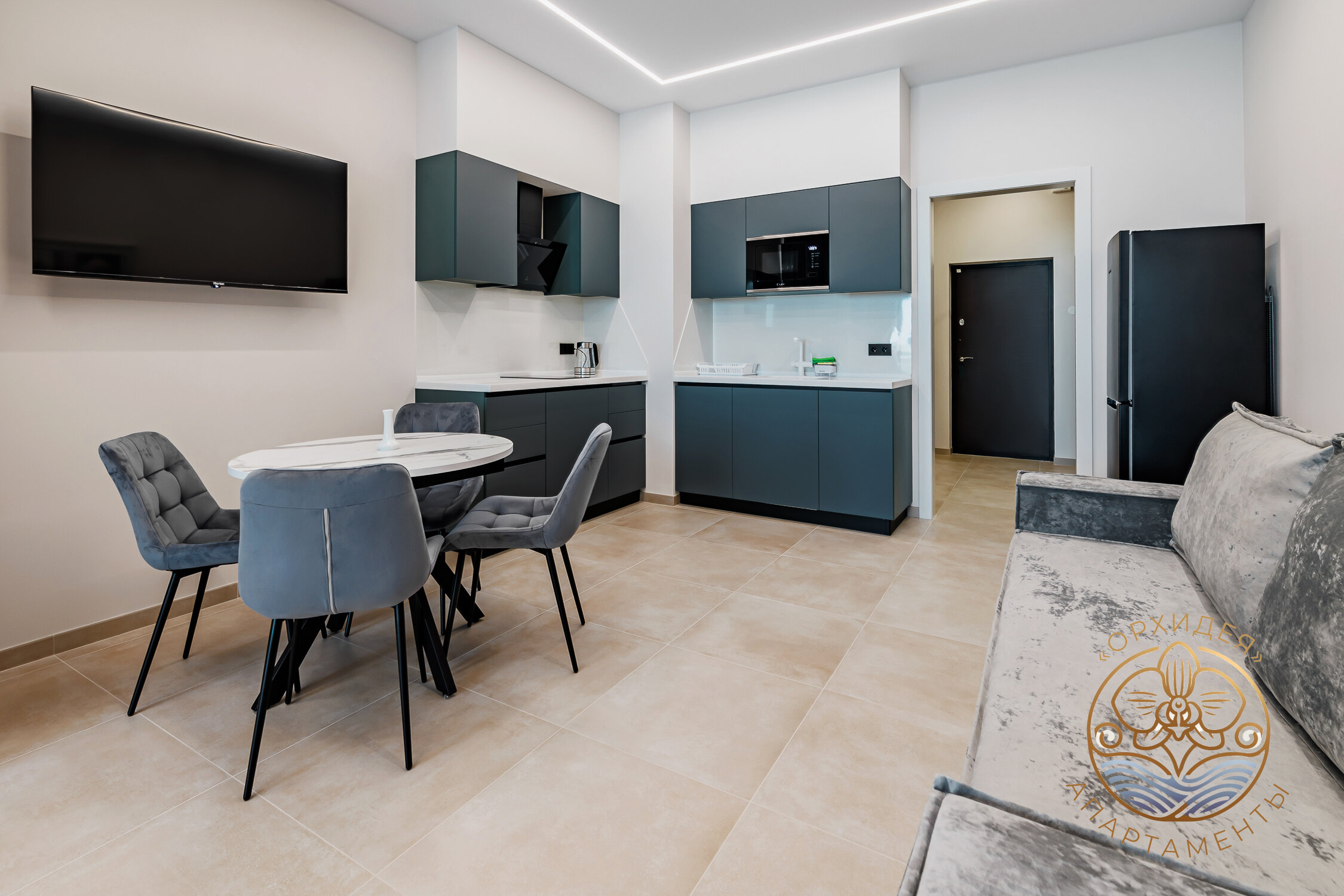 Апартаменты с видом на море