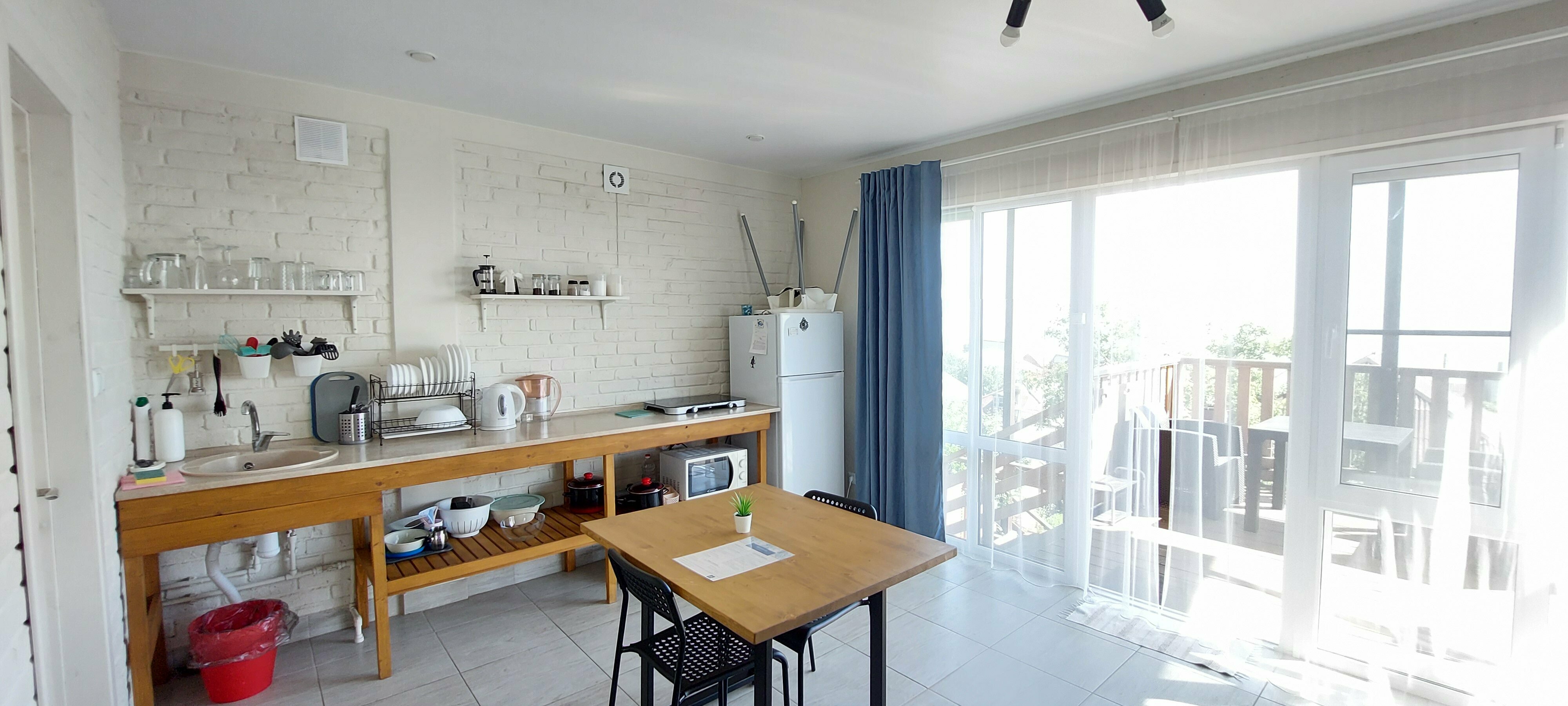 Дом с видом на море