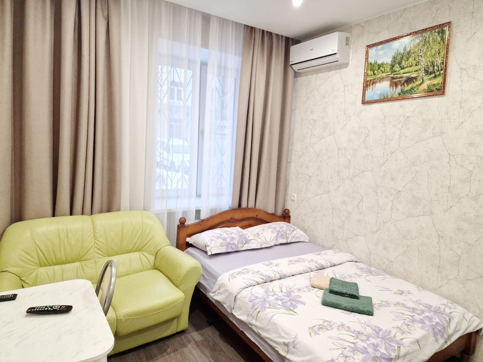 Трехместный номер «Комфорт»