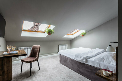 Двухместный номер с 1 кроватью