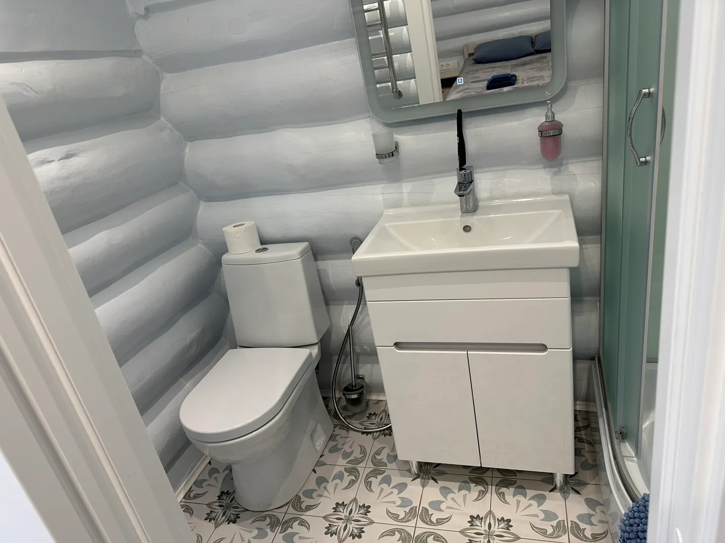 Двухместный номер с 1 кроватью и видом на озеро