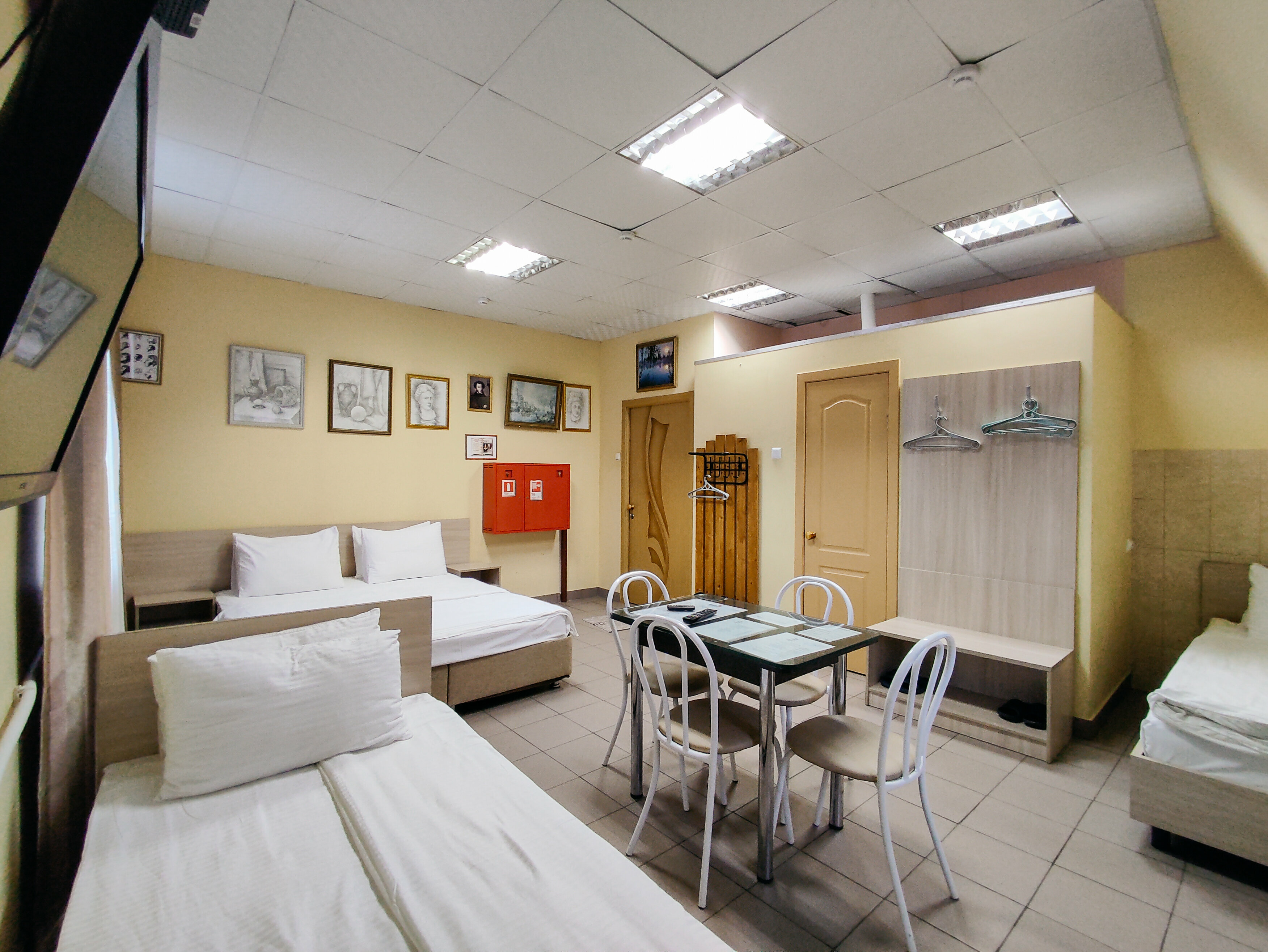 Четырехместный номер