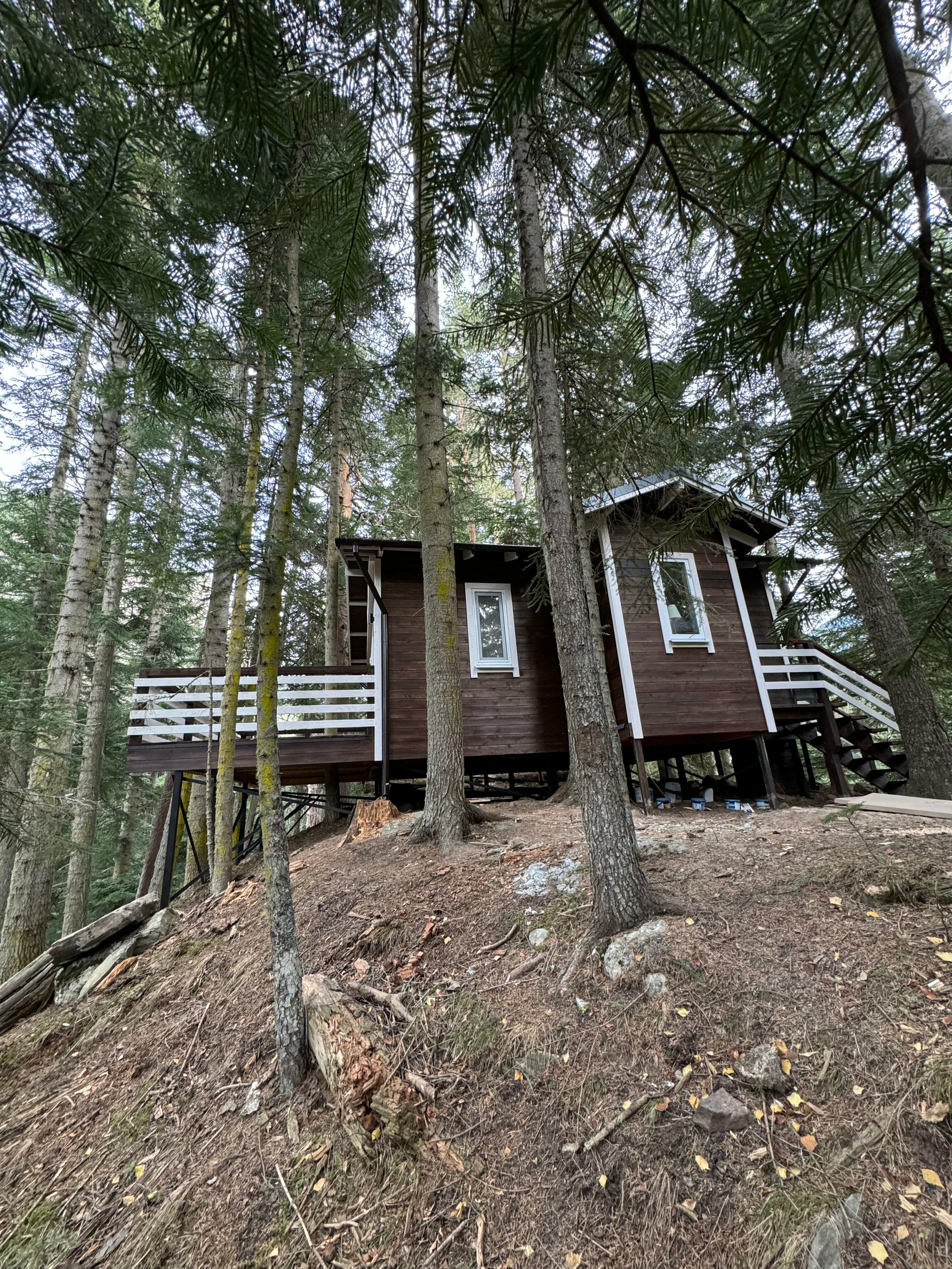 Панорамный  домик Les Arcs