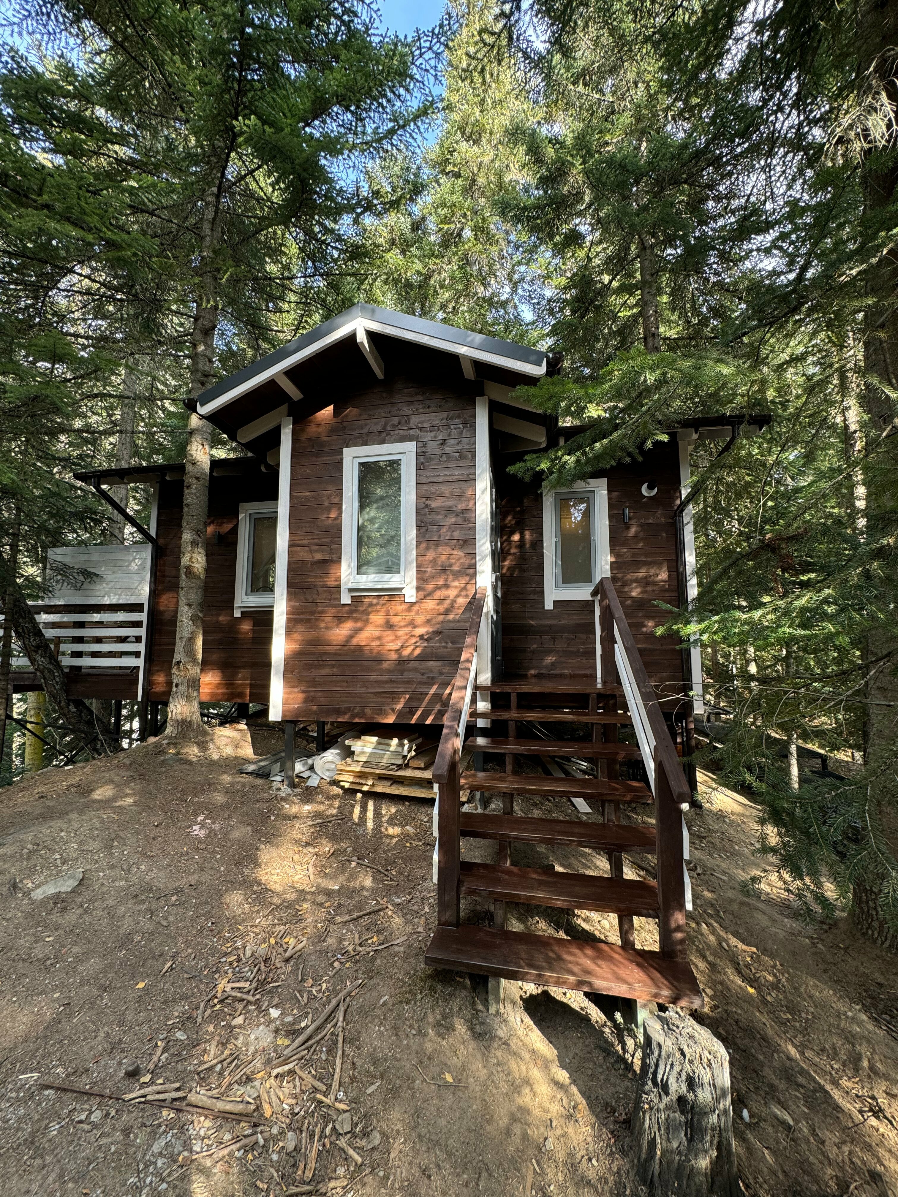 Панорамный домик La Plane