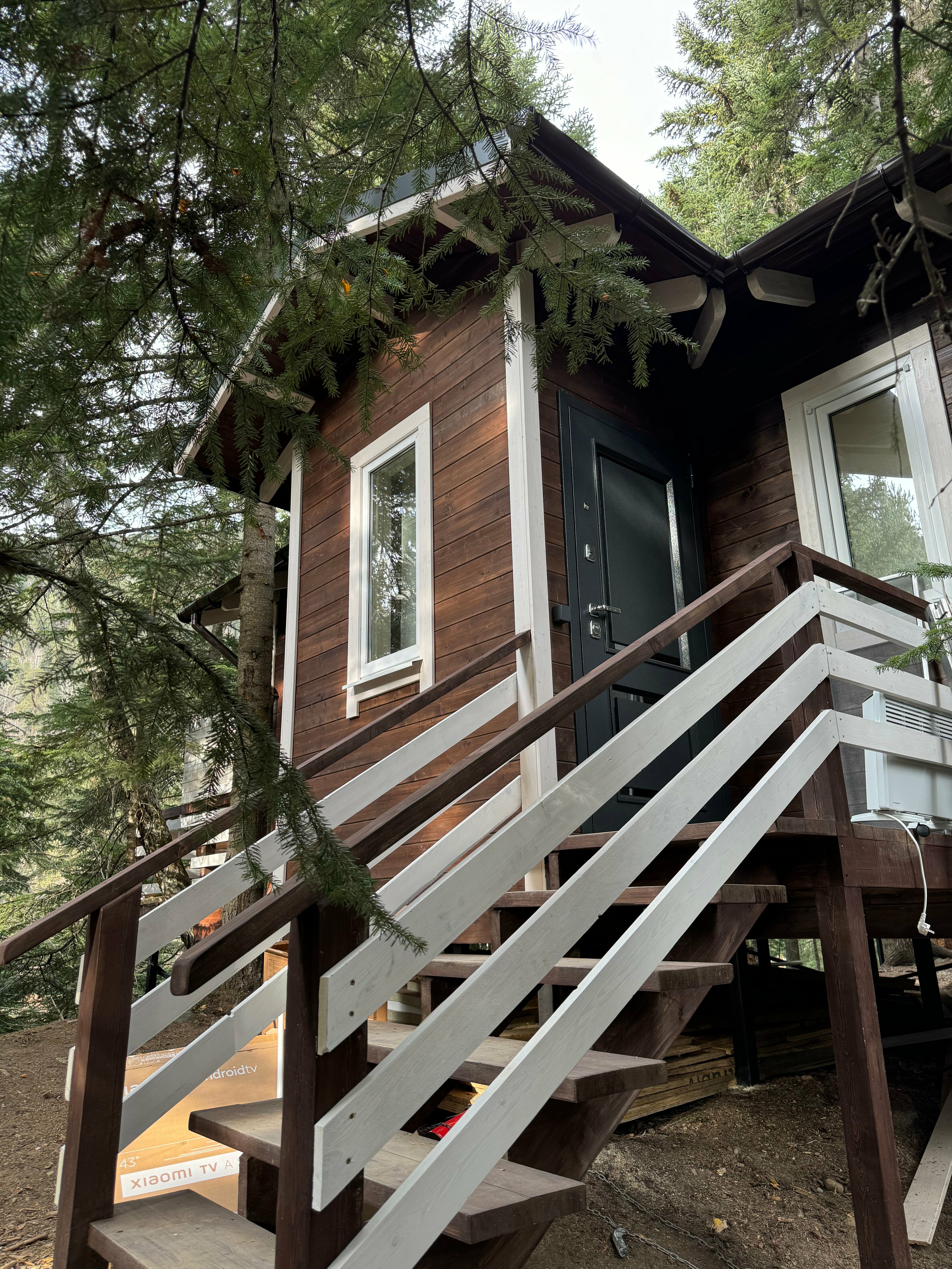 Панорамный домик La Plane