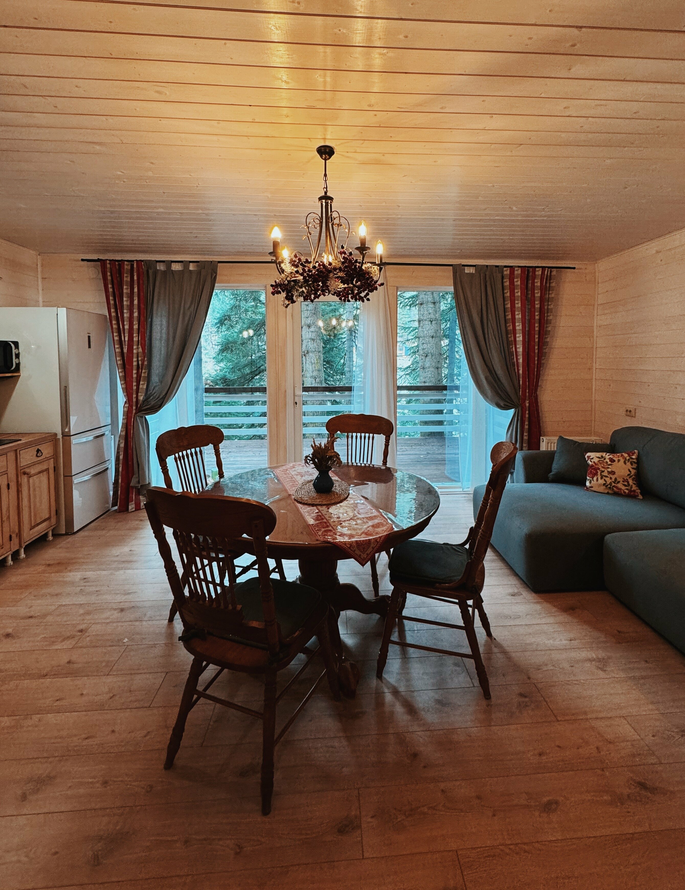 Панорамный  домик Les Arcs