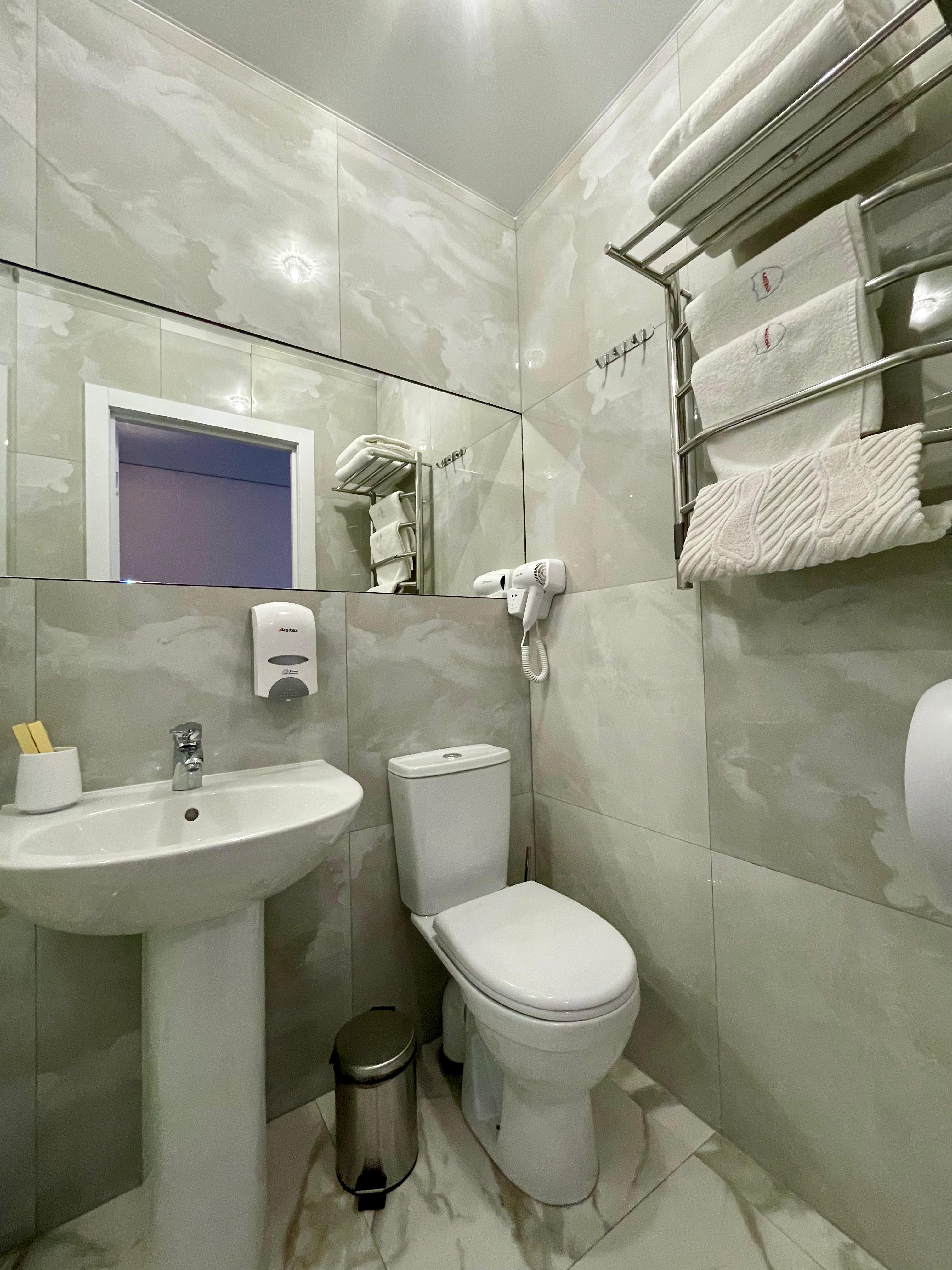 Двухместный номер Делюкс с 1 кроватью