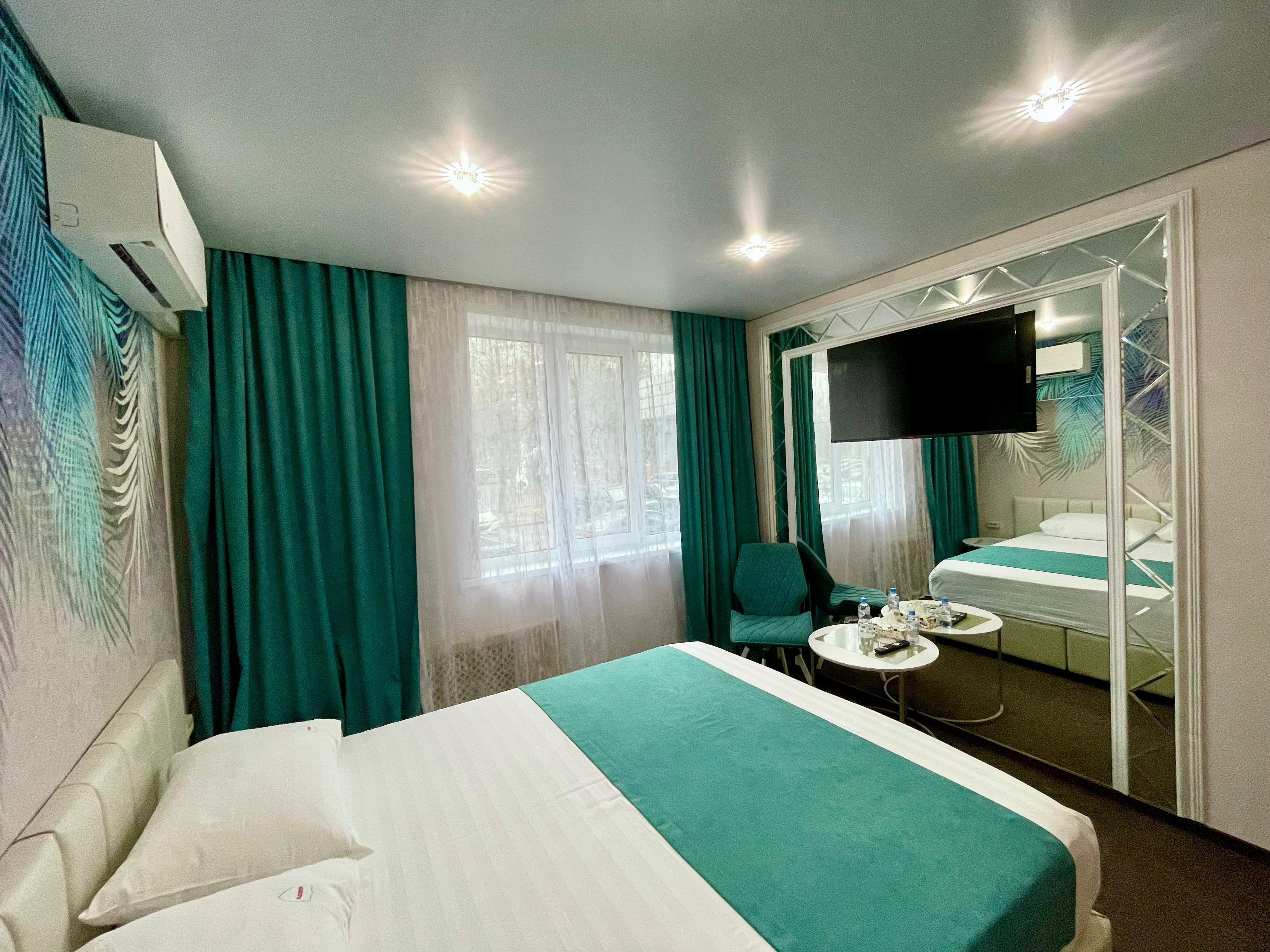 Двухместный номер Делюкс с 1 кроватью