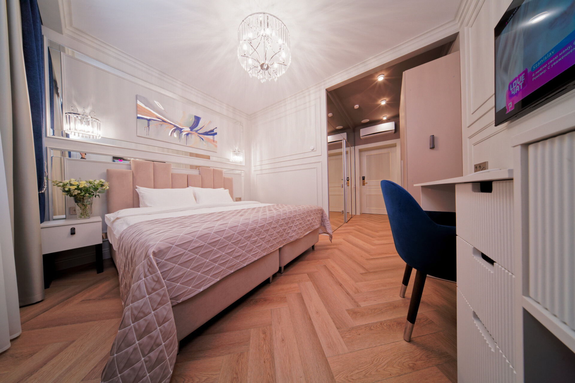 De Luxe Премиум Двухместный с кроватью King-size или 2 раздельные