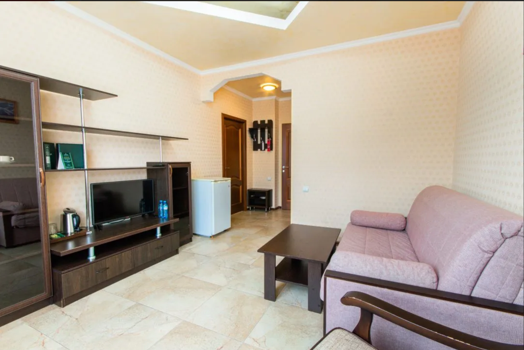 Люкс двухкомнатный 