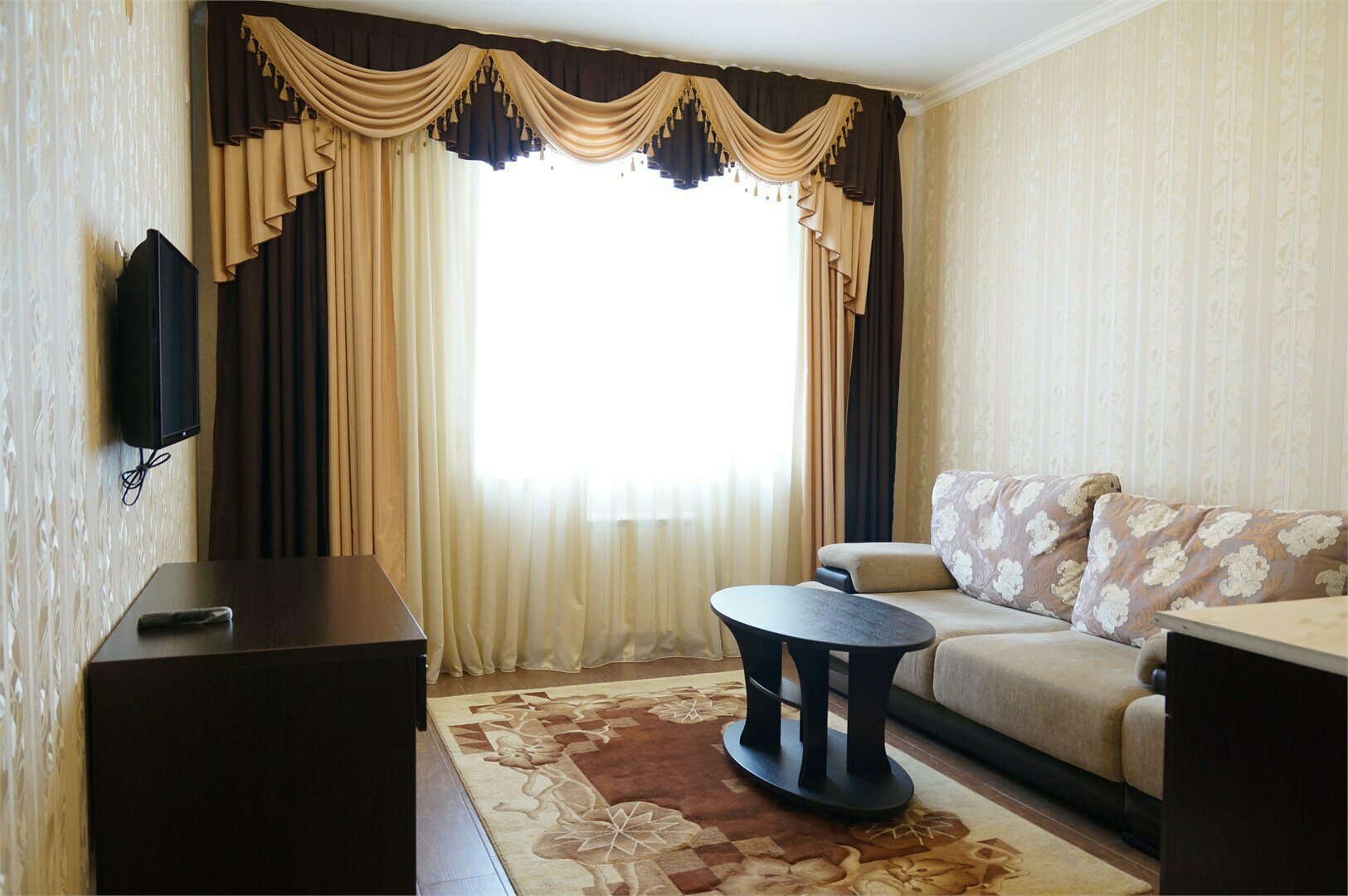 Люкс двухкомнатный 