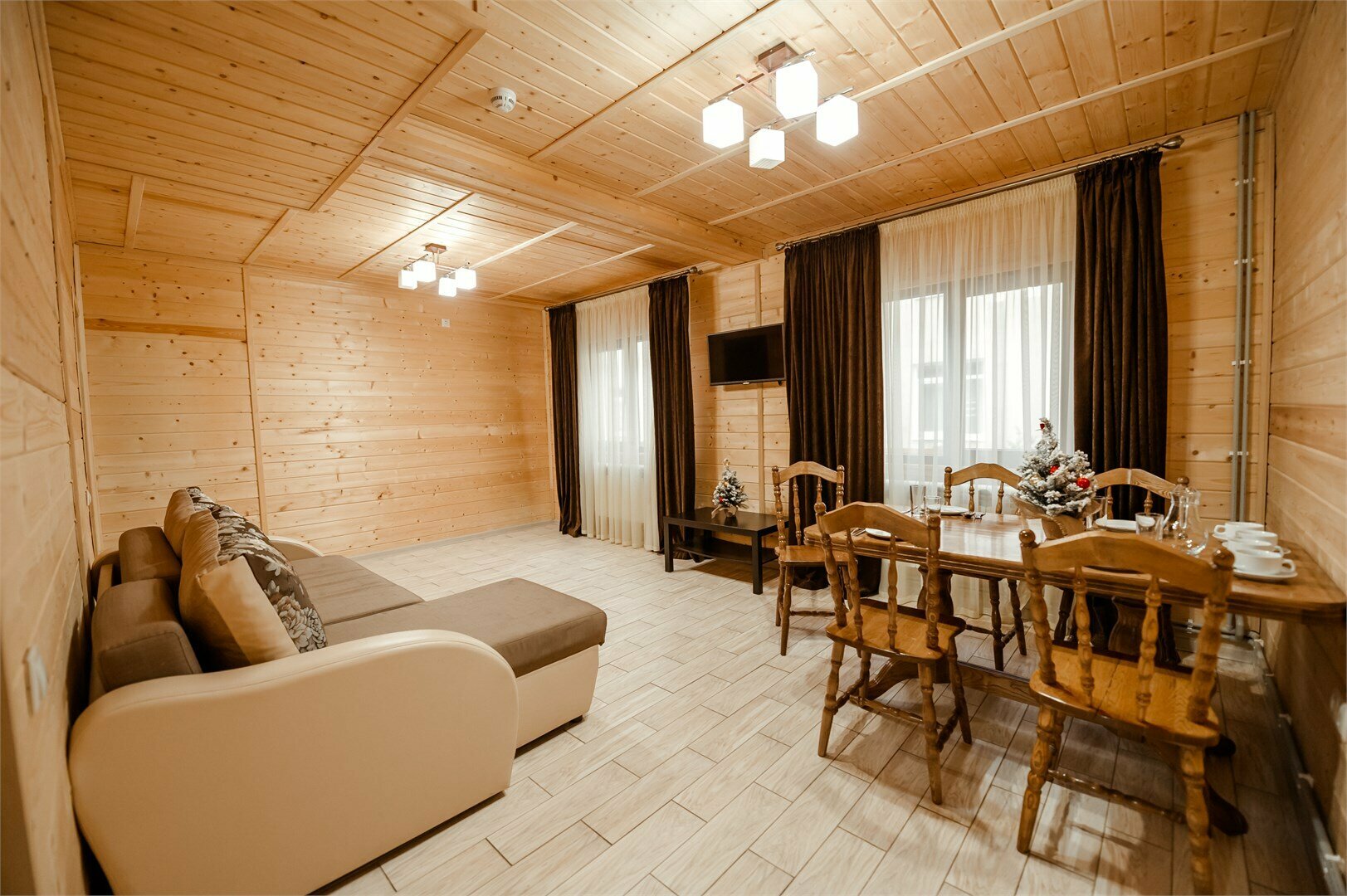 Коттедж с 2 спальнями