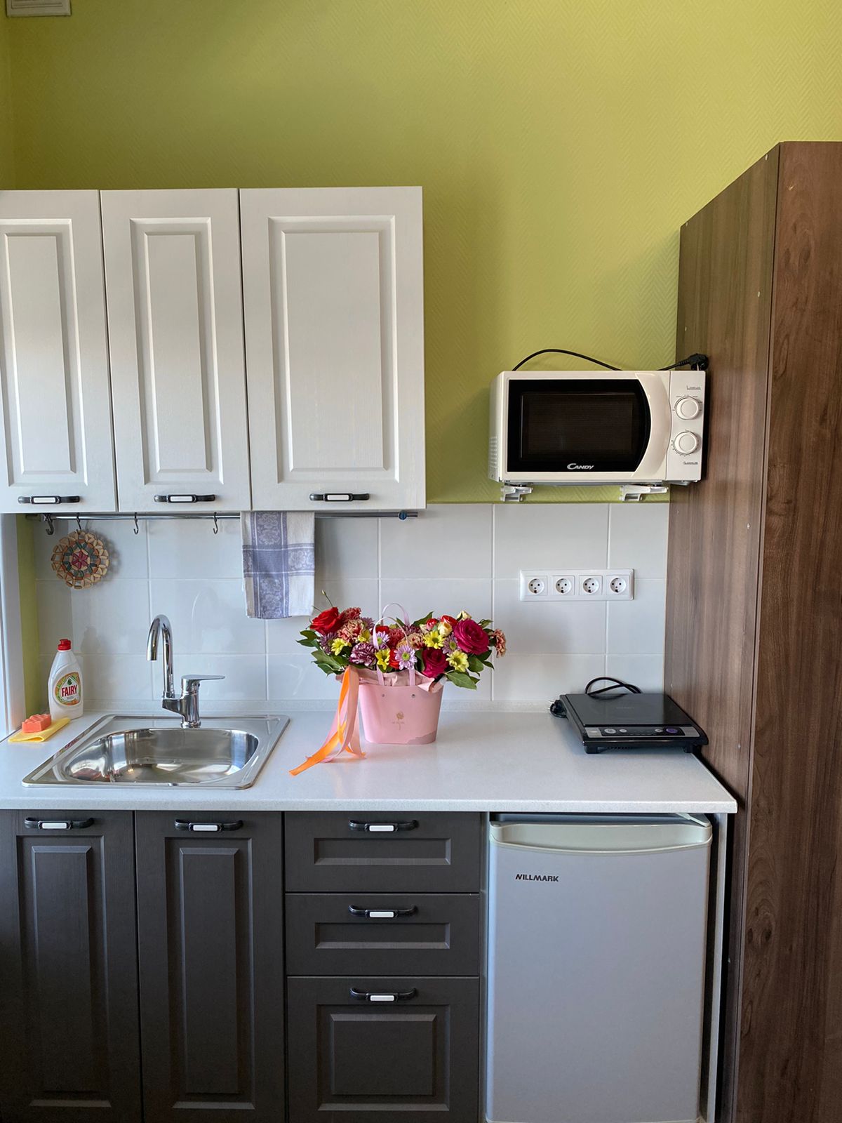 Двухместный номер с 2 отдельными кроватями